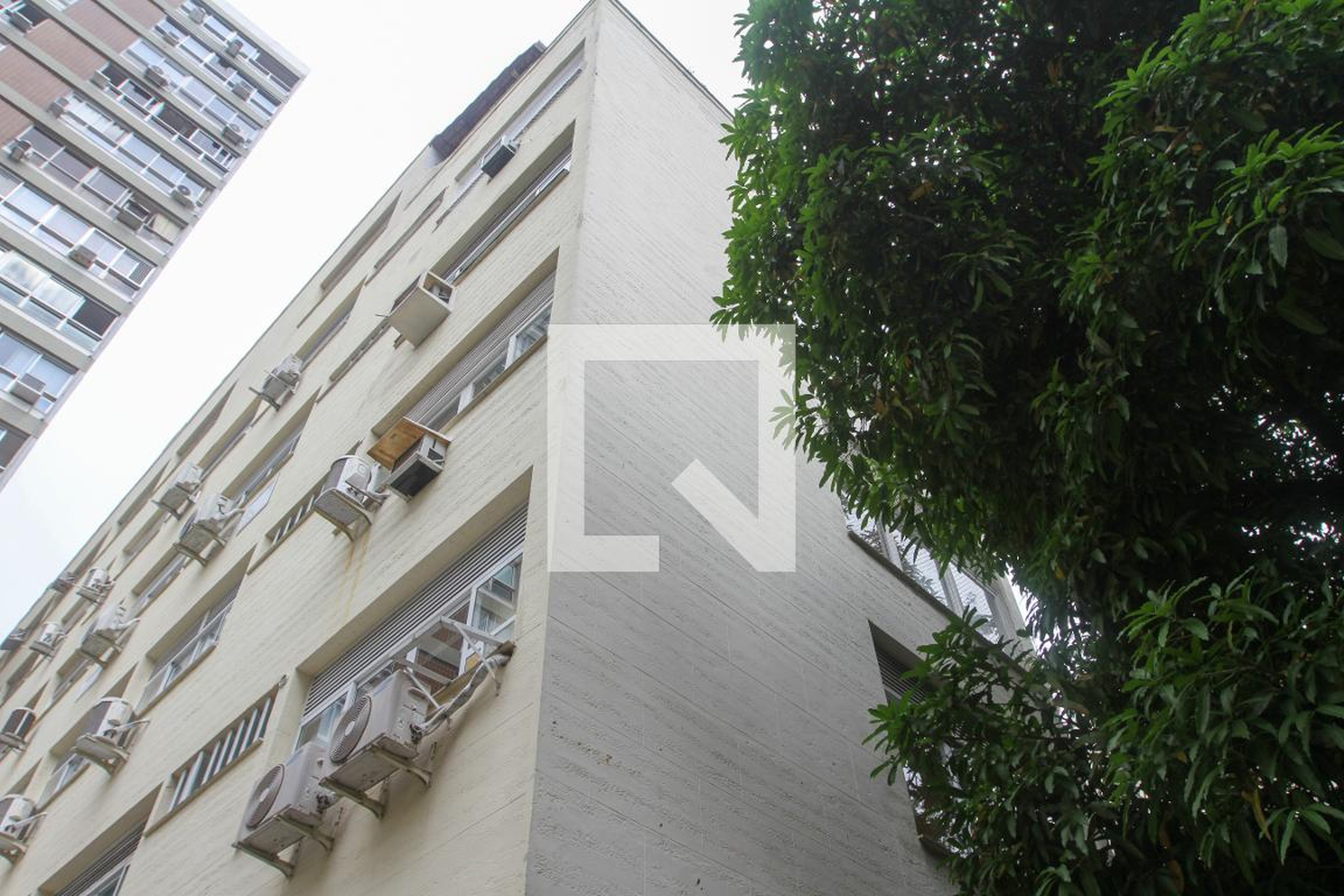 Fachada do Prédio Edifício Ibitira