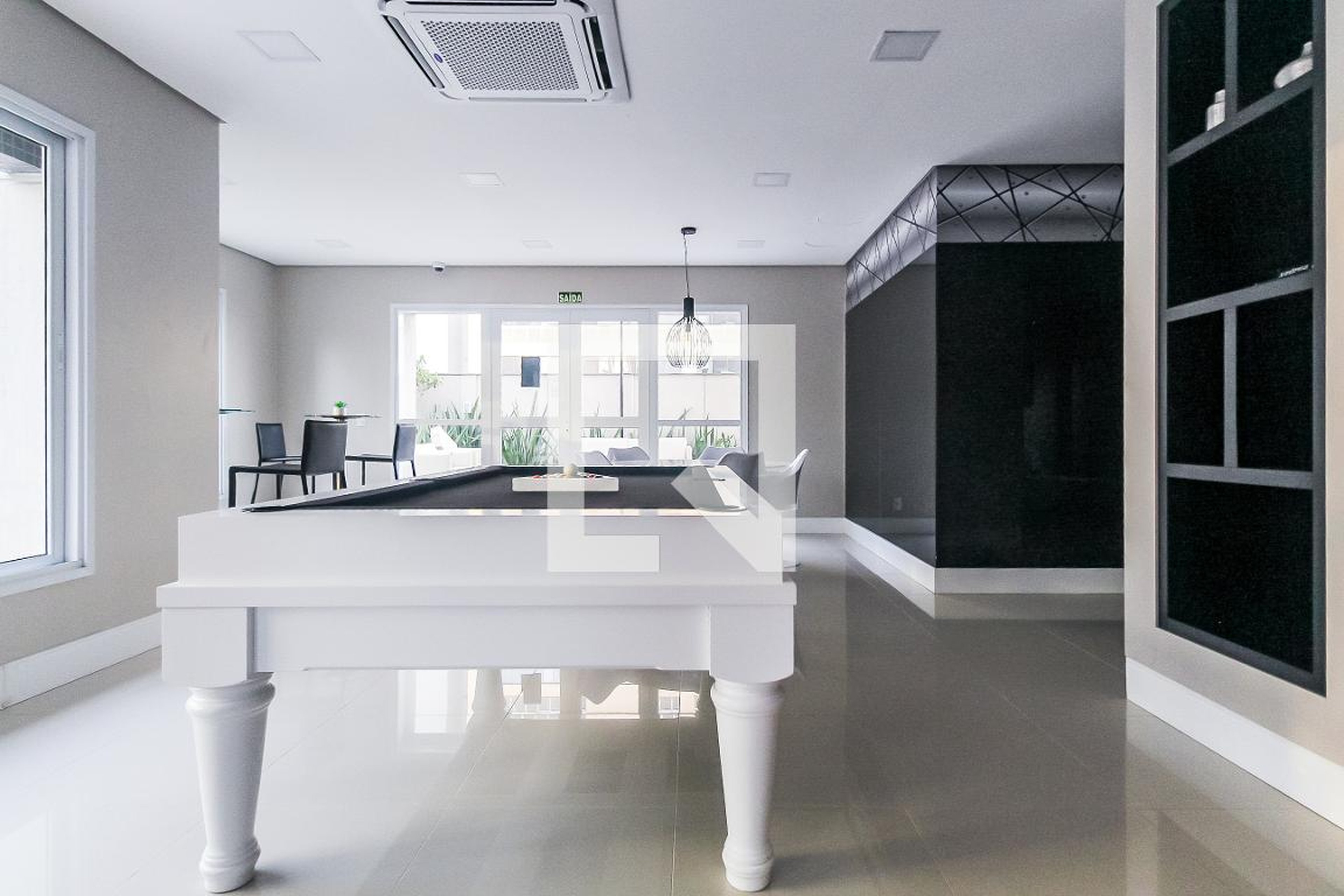 Sala de jogos - Rossi Reserva