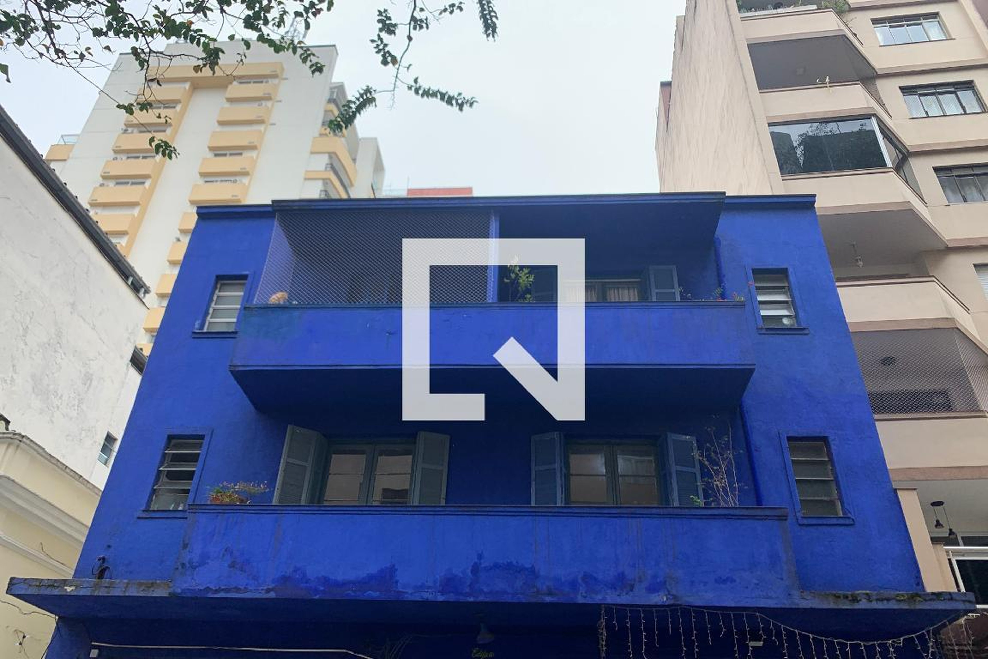 Fachada do Prédio Edifício Da Vovó e do Vovô