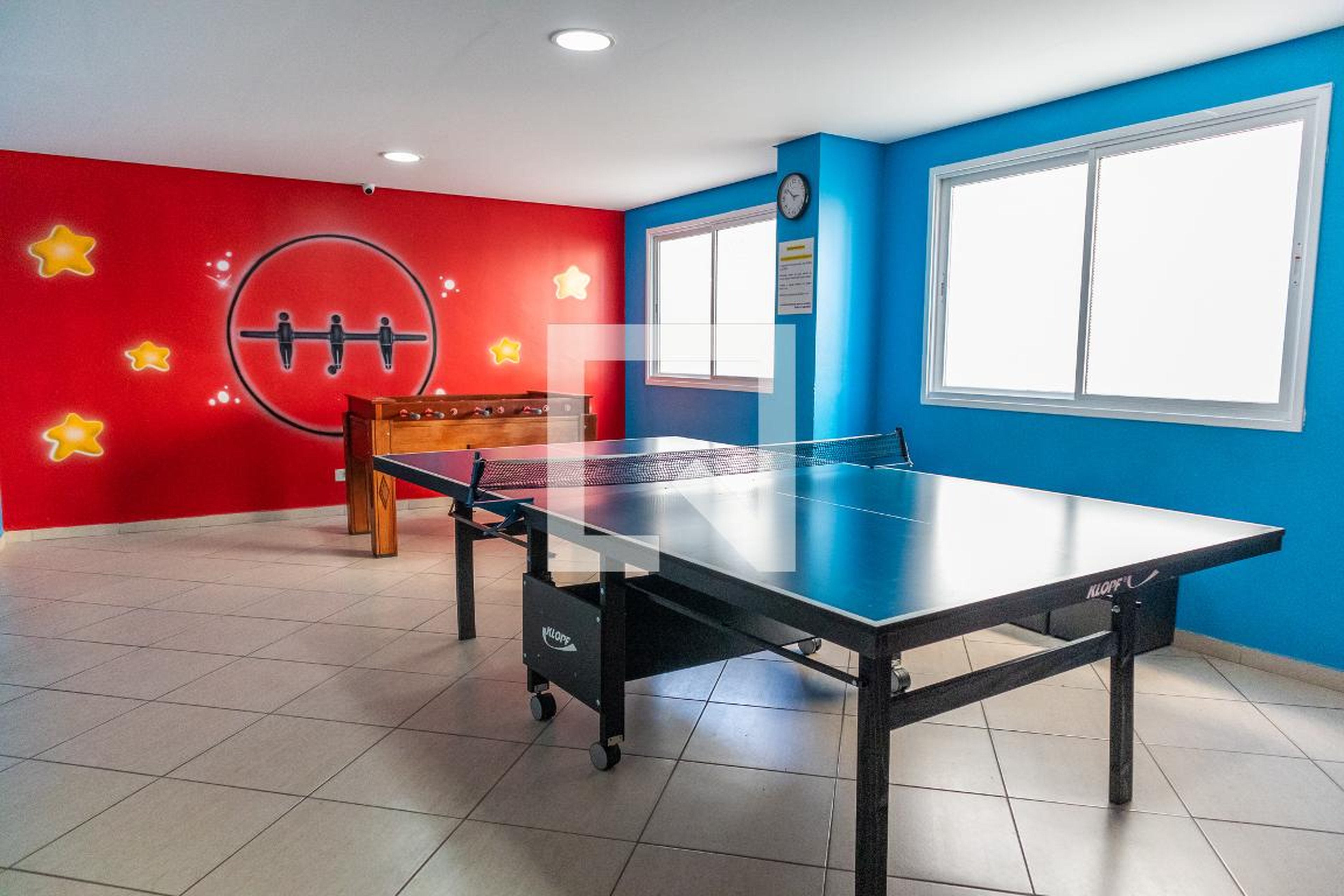 Salão de jogos - Residencial Raízes da Cantareira