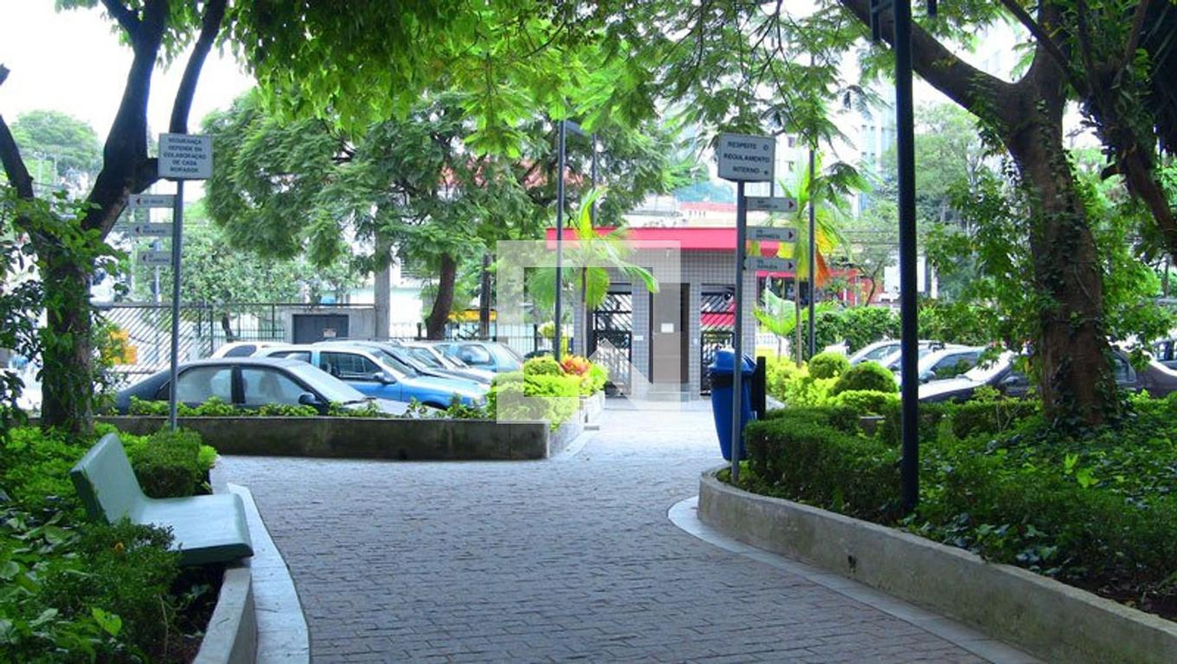 Área comum - Residencial Jaguaré