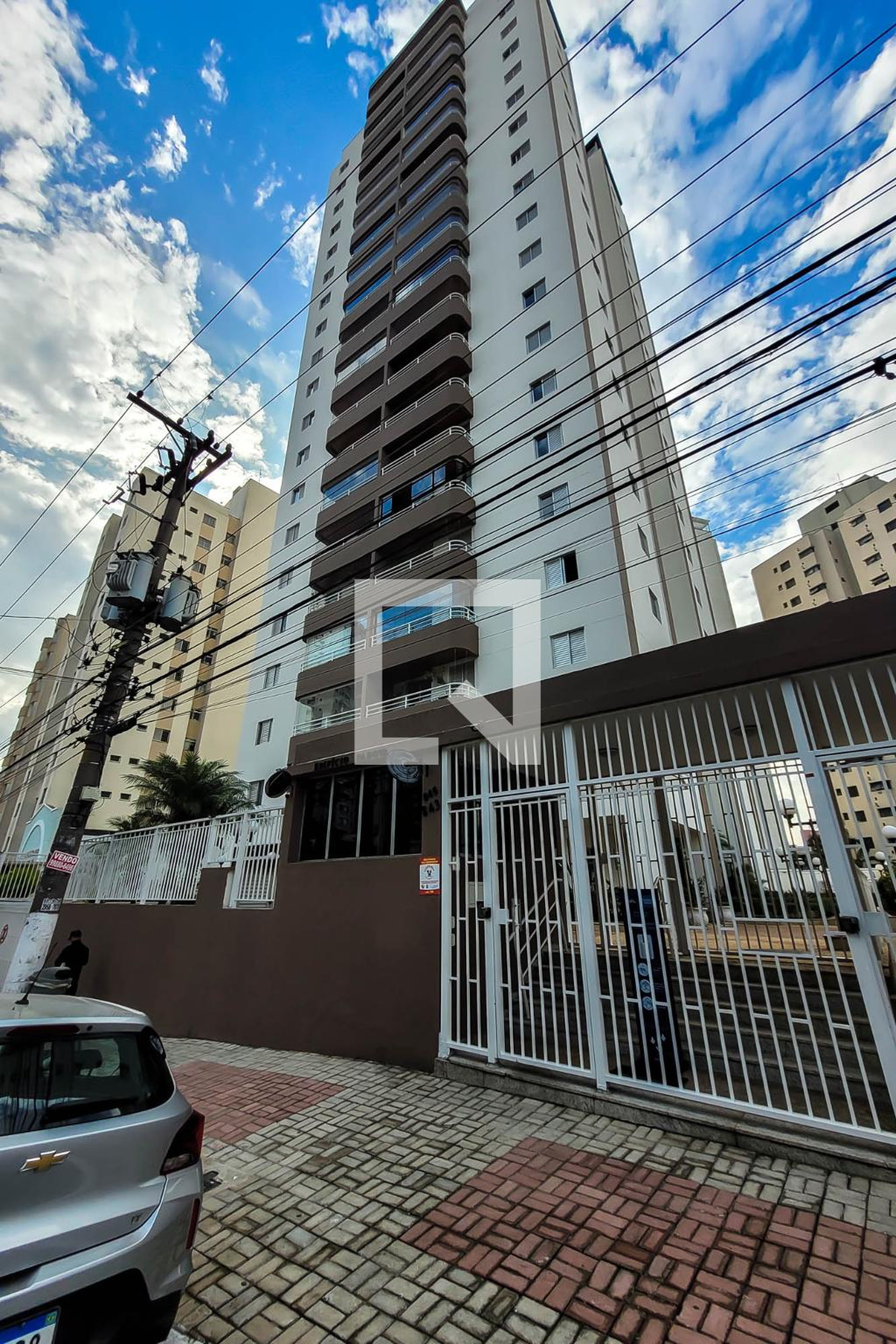 Fachada Condomínio Pádova