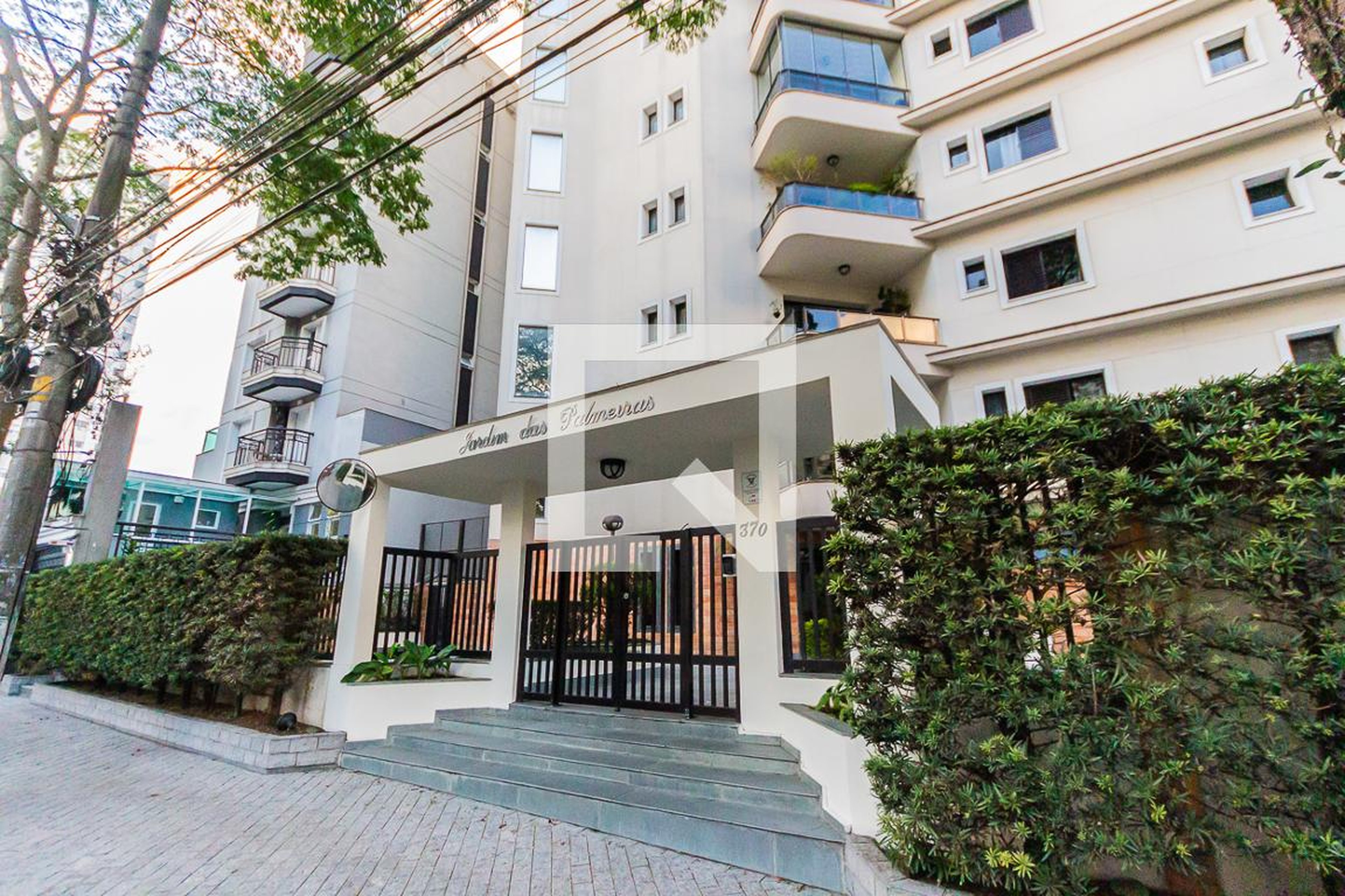 Fachada Edifício Jardim das Palmeiras