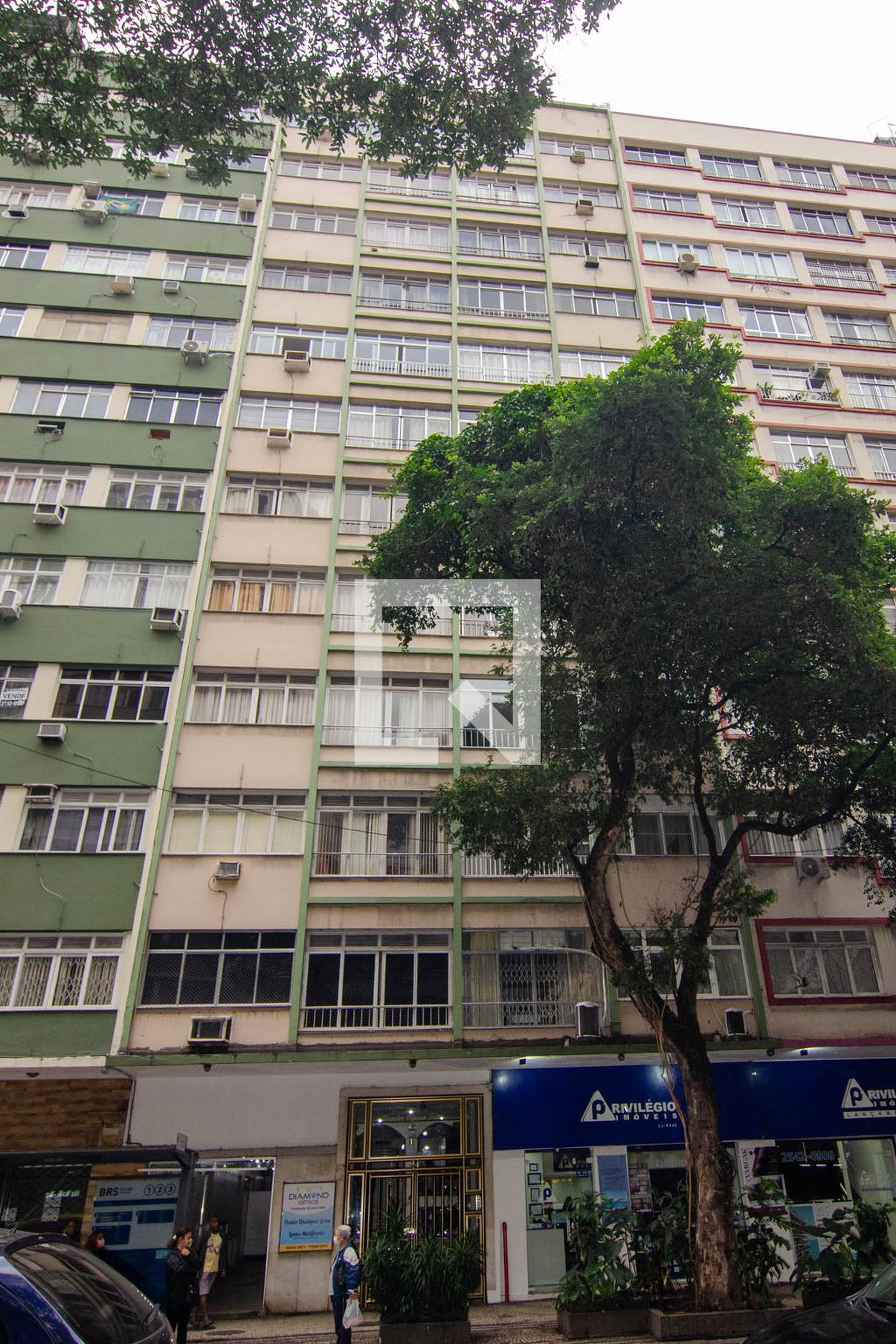 Fachada Condomínio Promotor Oiticica Filho