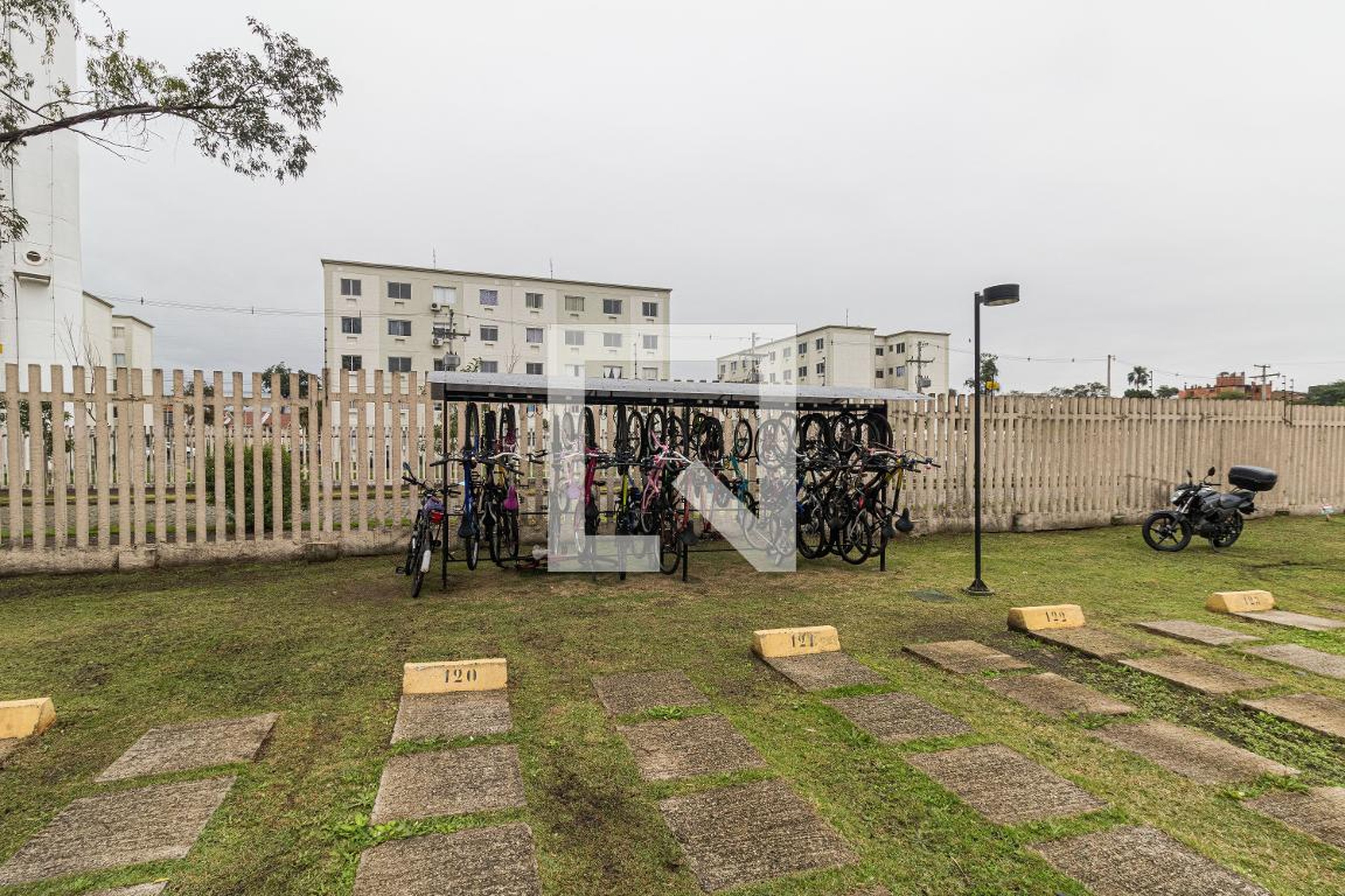Bicicletario - Residencial Querência Gaúcha