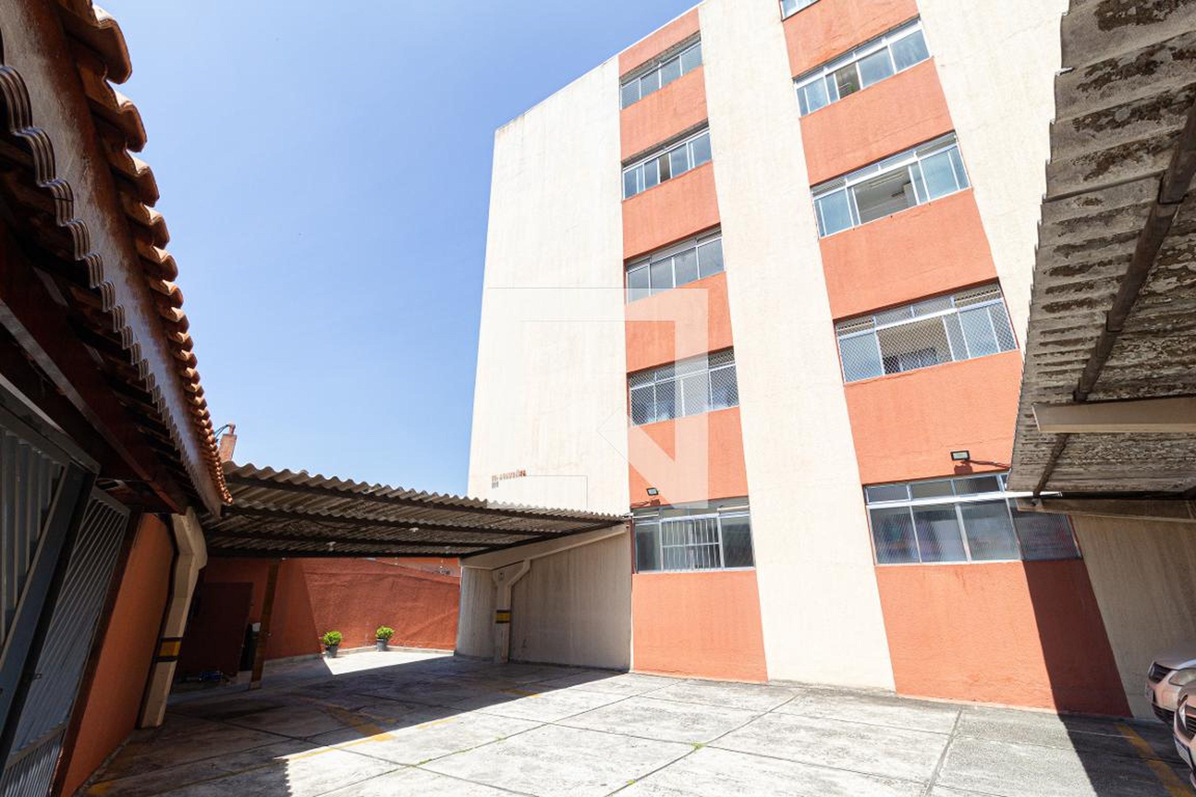 Fachada Condomínio em Avenida João de Andrade, 286