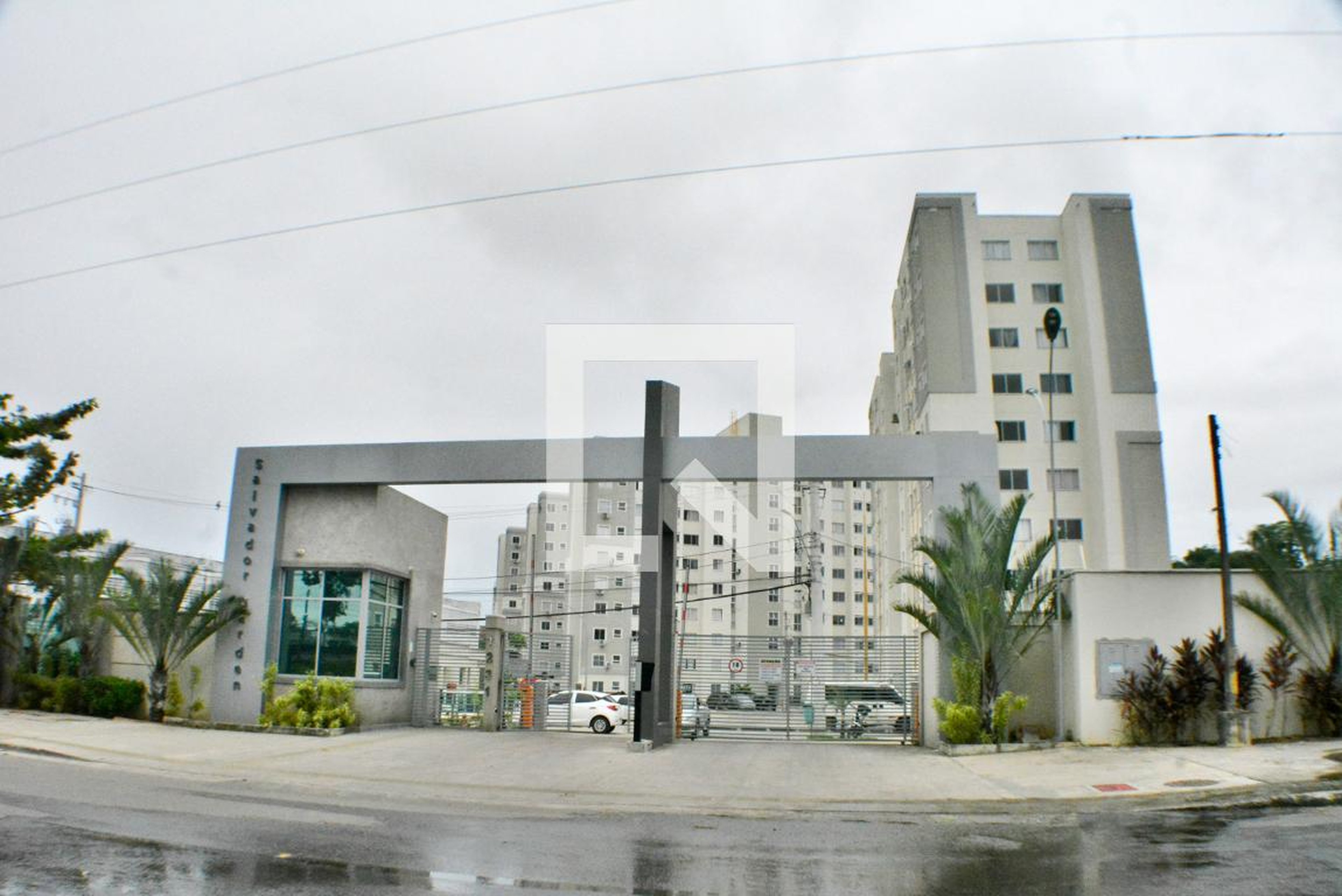 Fachada do Condomínio Condomínio em Avenida Dorival Caymmi, 1231