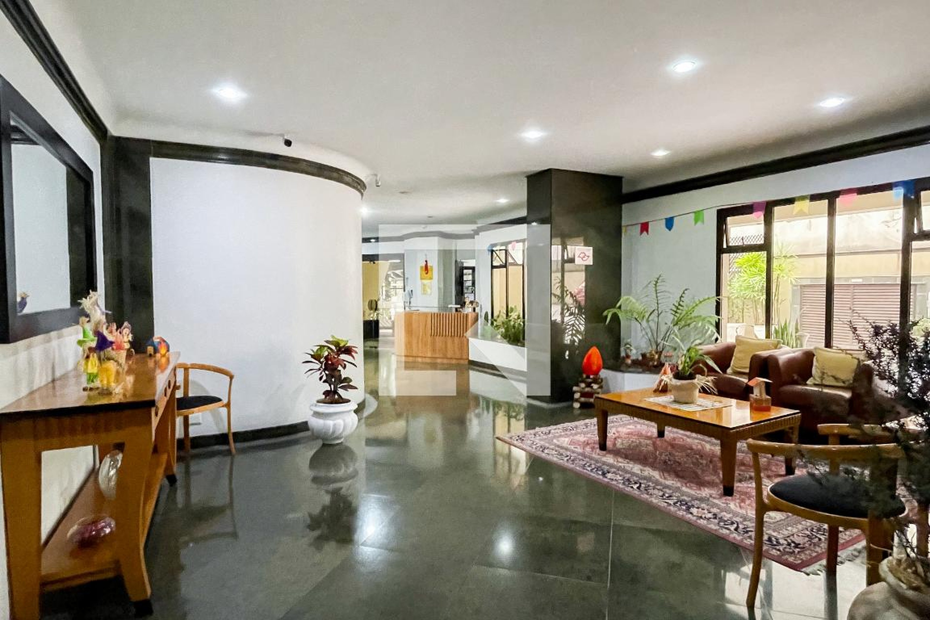 Hall de entrada - Magic Place Guarara