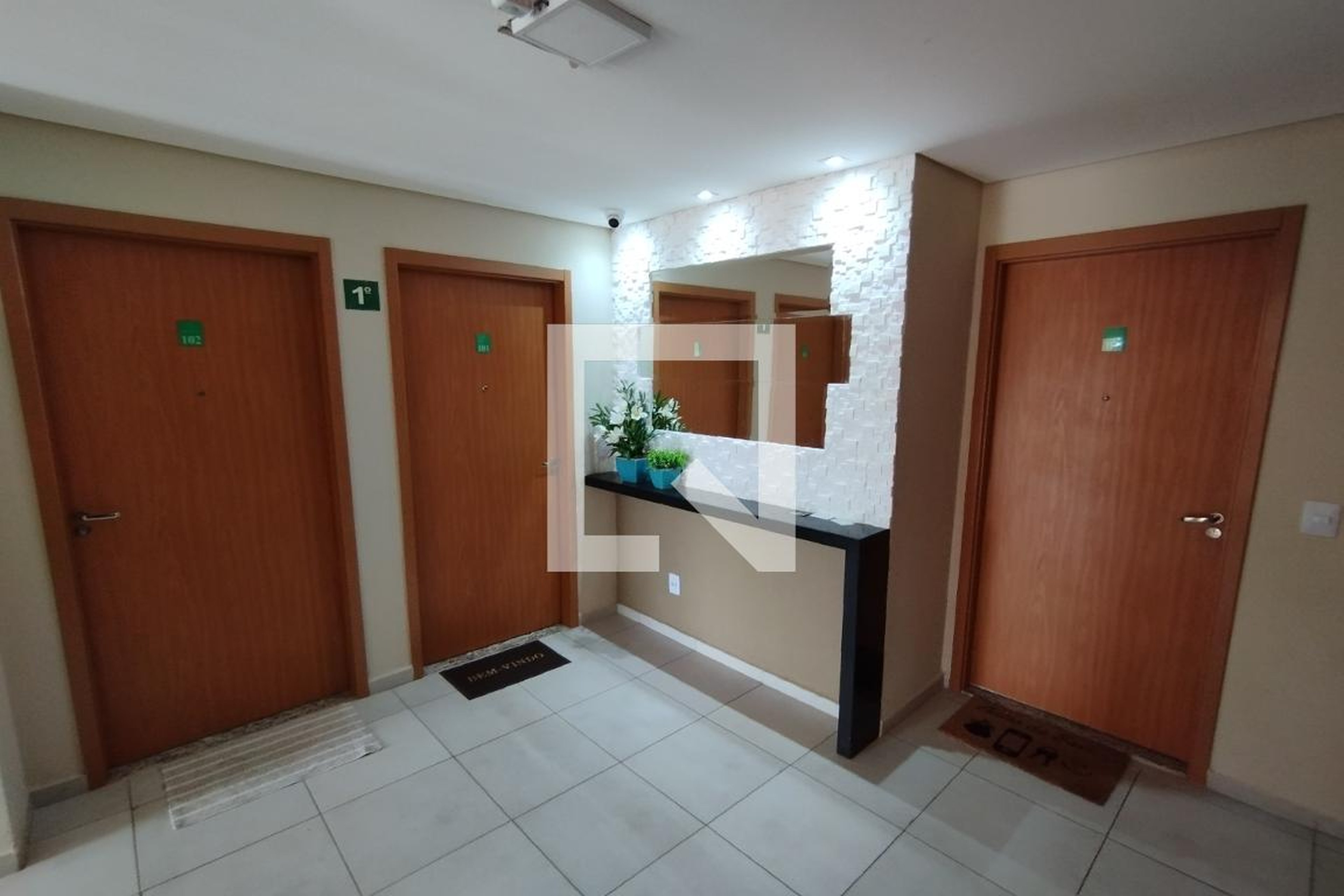 Hall - Residencial Belveder Towers