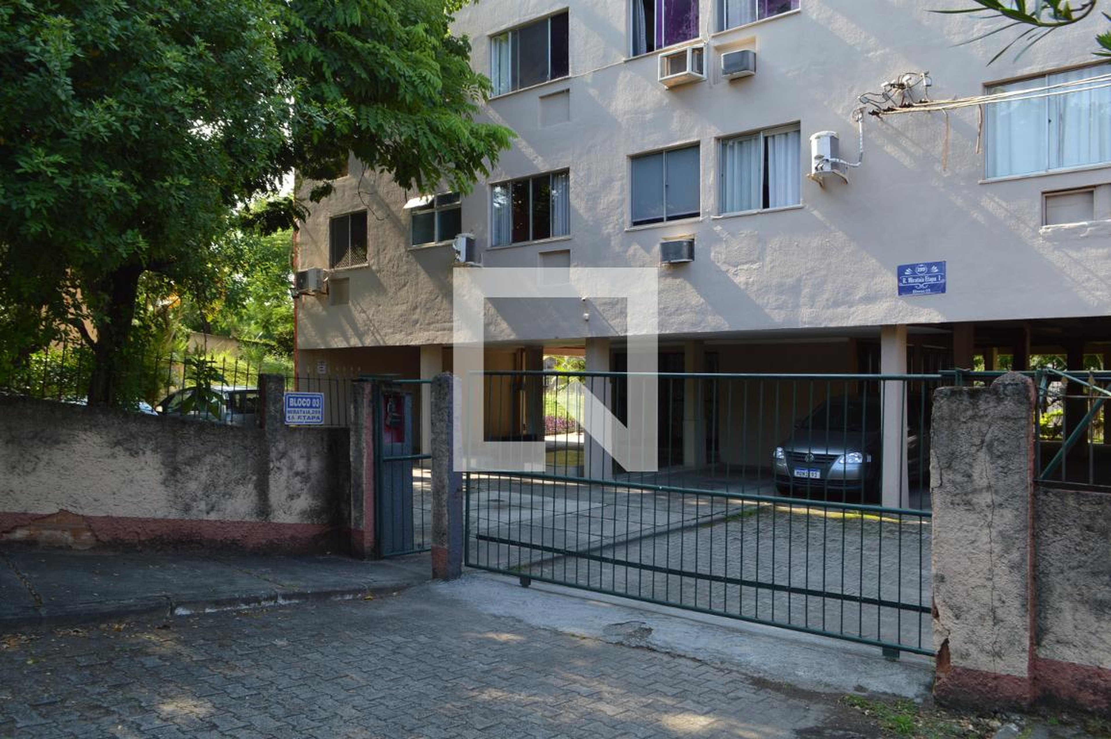 Fachada do Prédio Condomínio Mirataia I