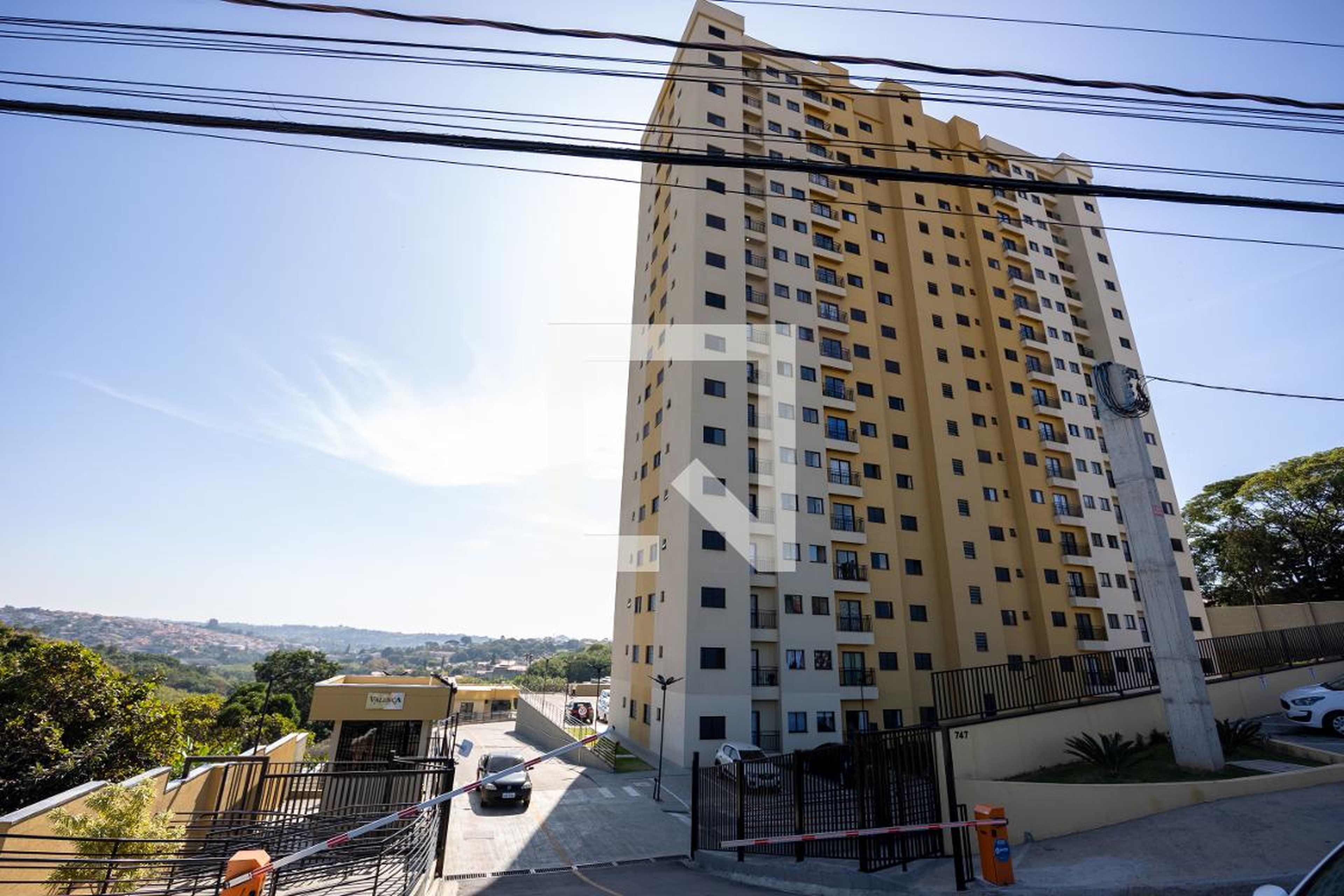 Fachada do Condomínio Residencial Valença