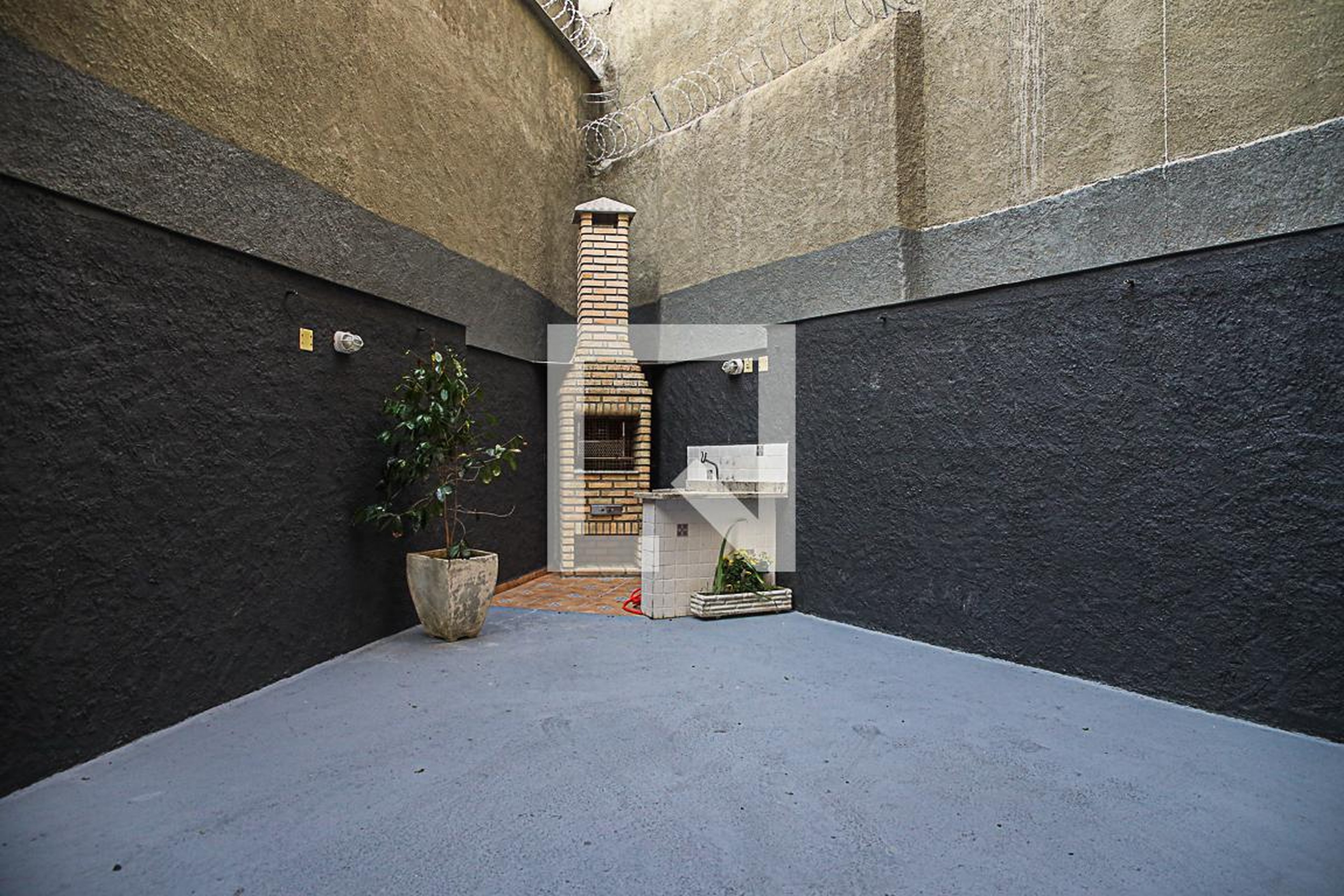 Área comum - Edifício Jaboticabeiras