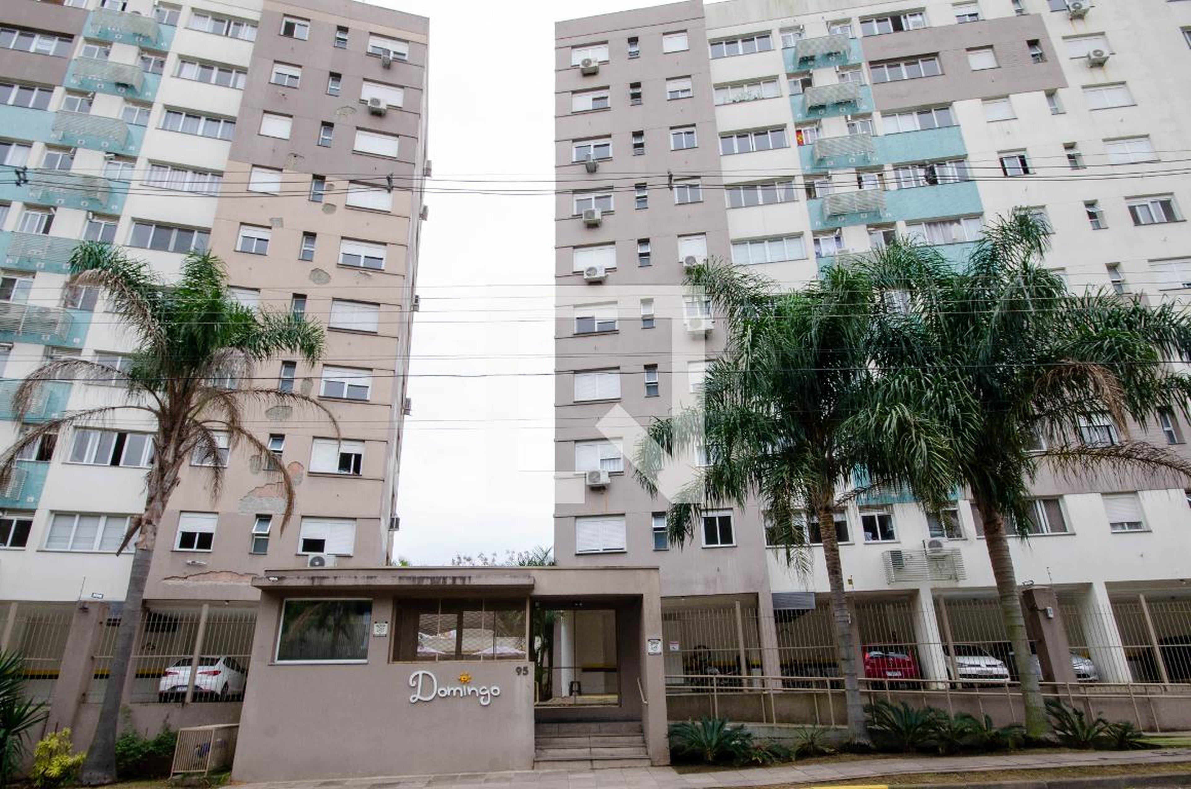 Fachada do Prédio Condomínio Domingo