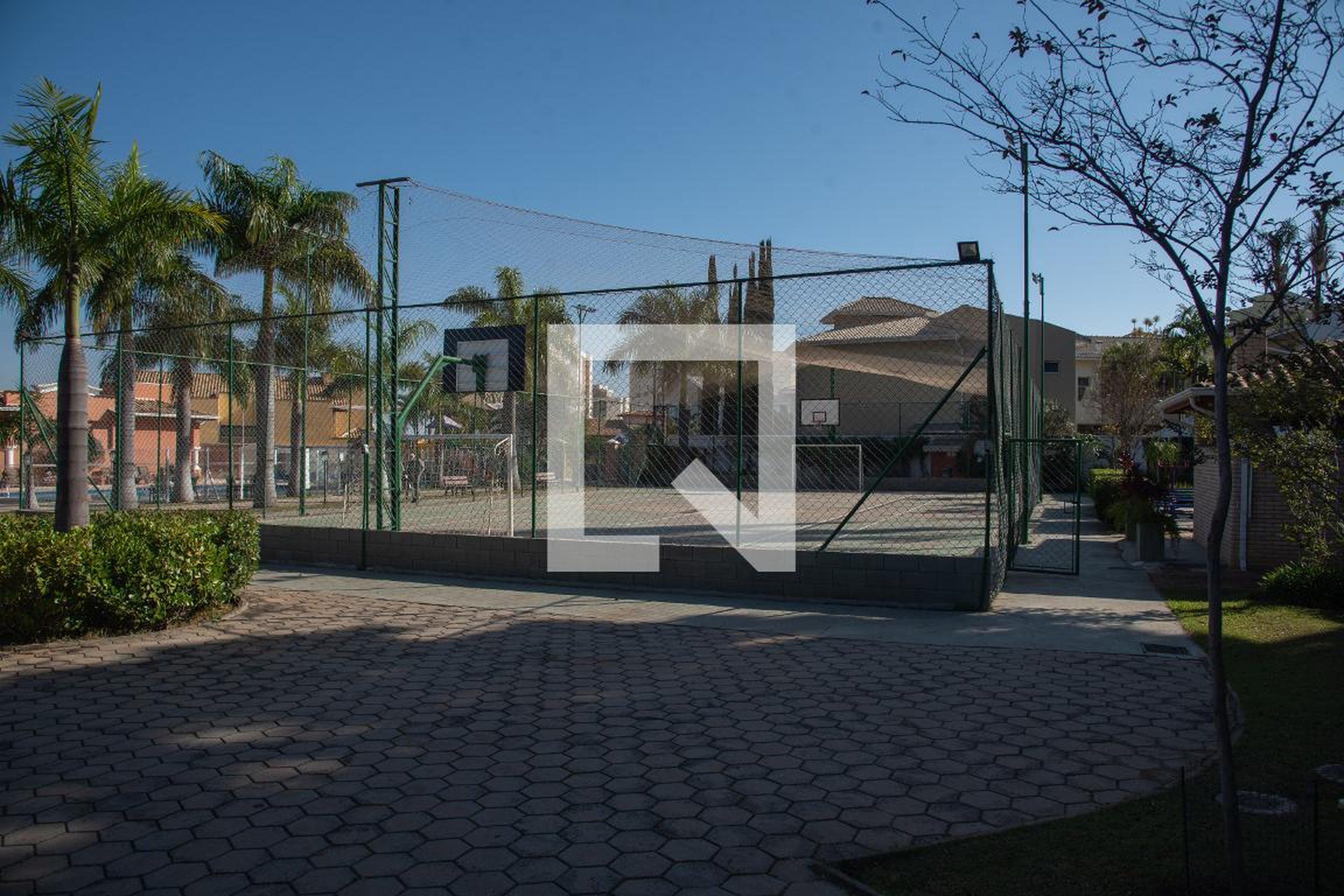 Quadra Esportiva - Chácara Prado