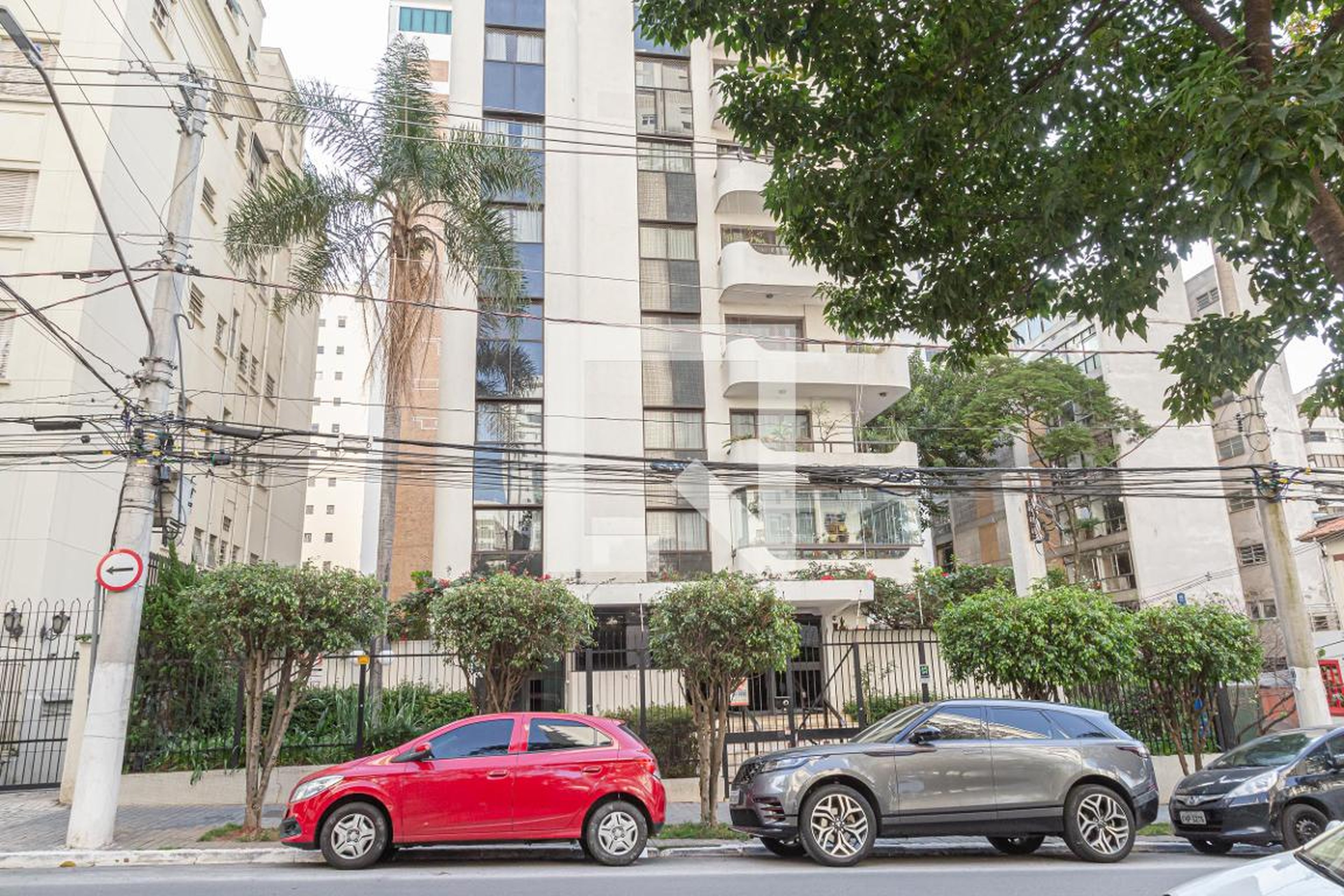 Fachada do Prédio Condomínio Nathalie