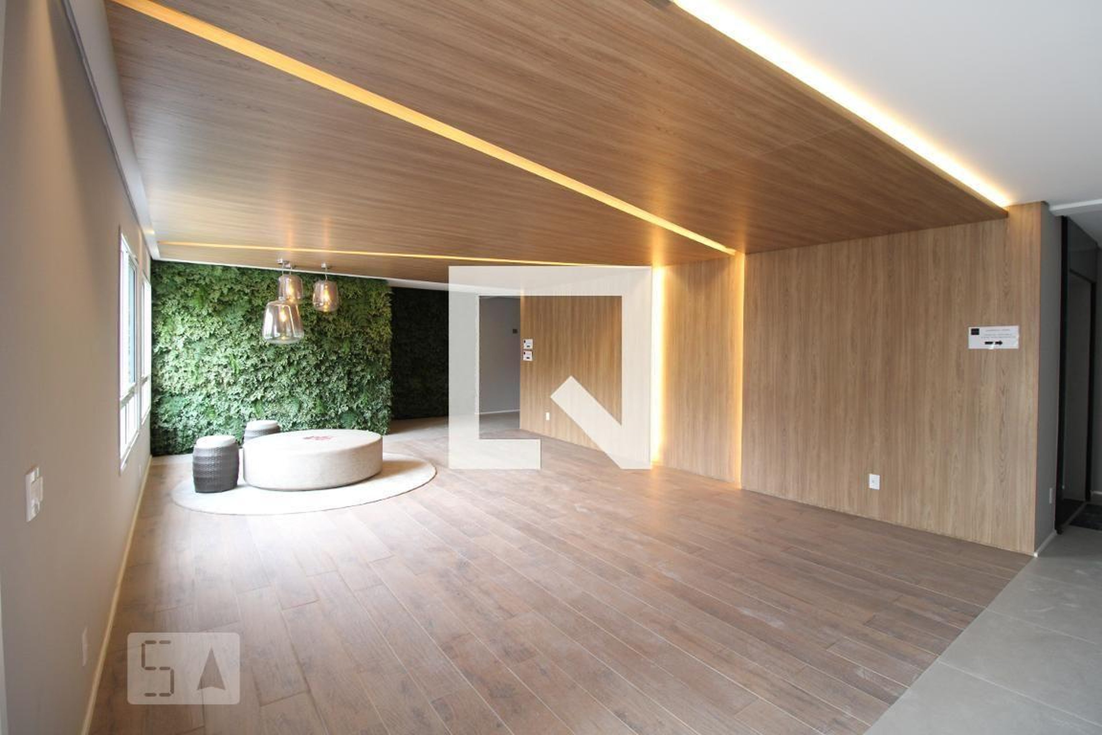 Hall de Entrada - Residencial Lapa