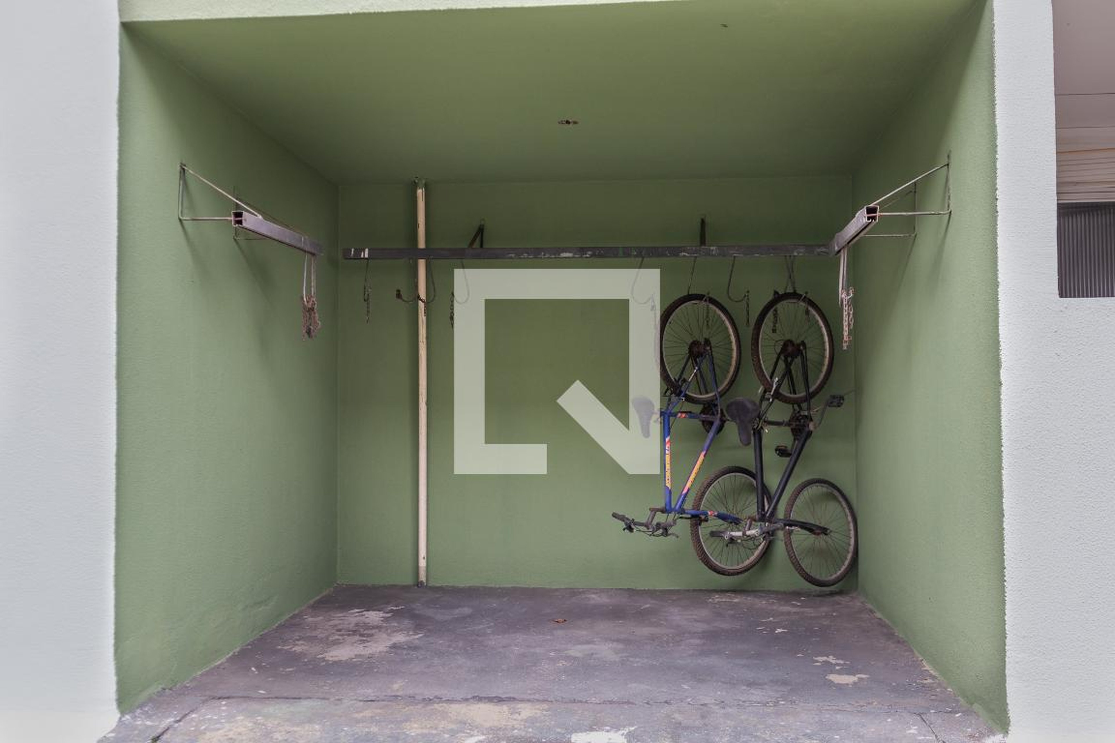 Bicicletário - Colina Verde