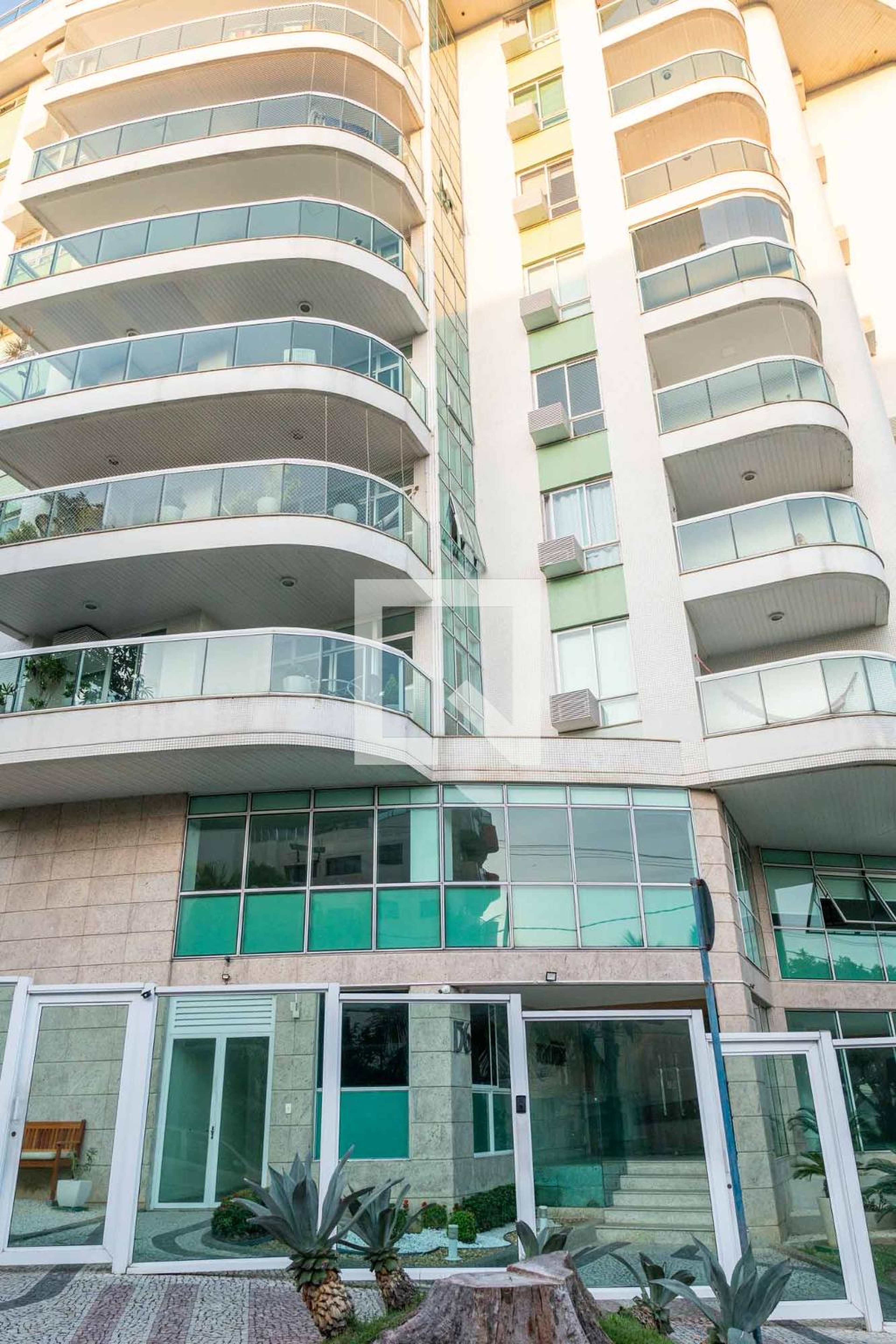 Fachada Condomínio Burle Marx