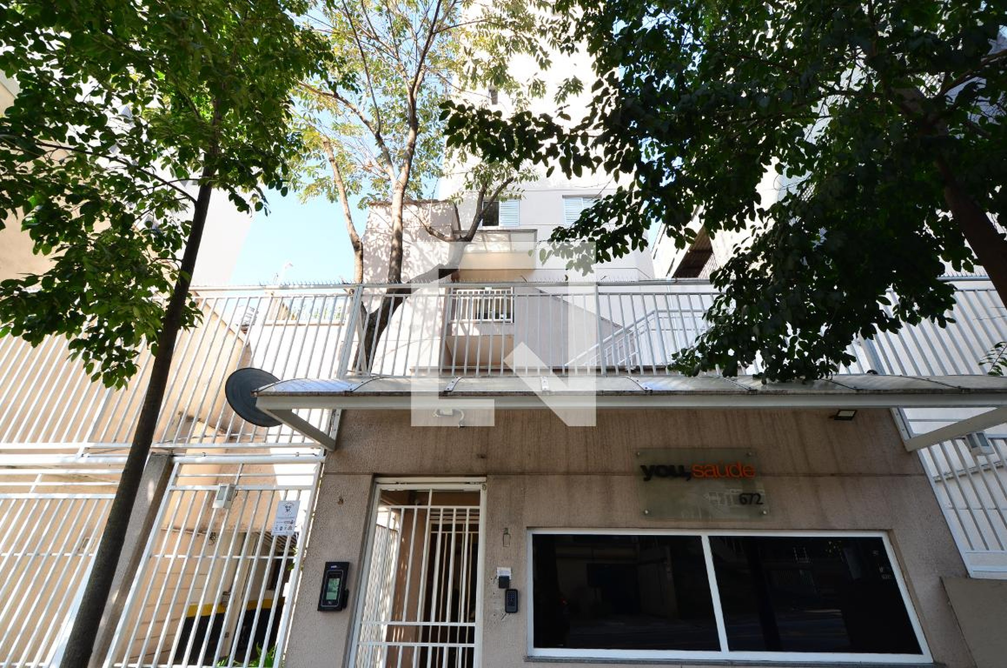 Fachada do Prédio Condomínio You Saúde Estações