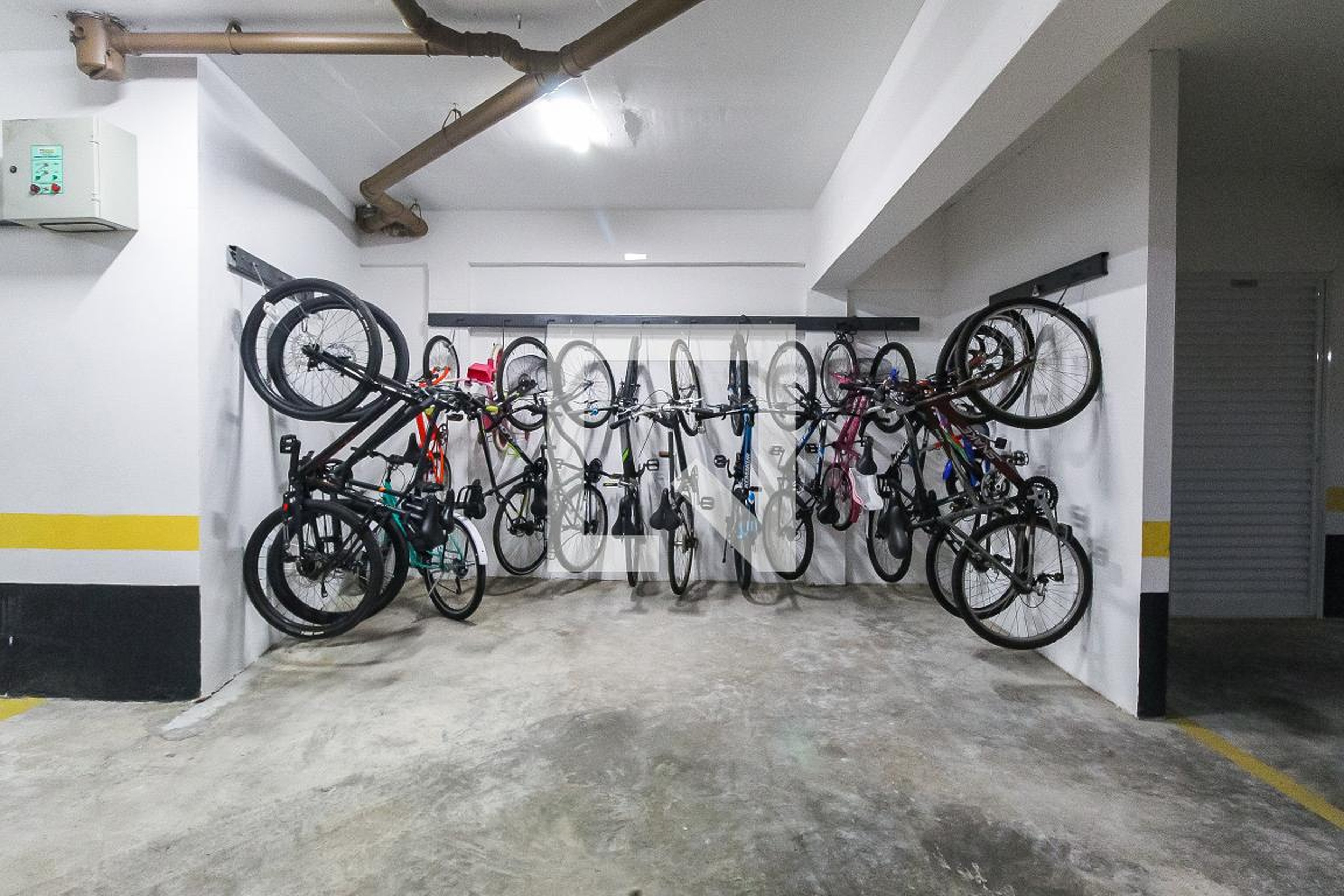 Bicicletário - Na Leopoldina