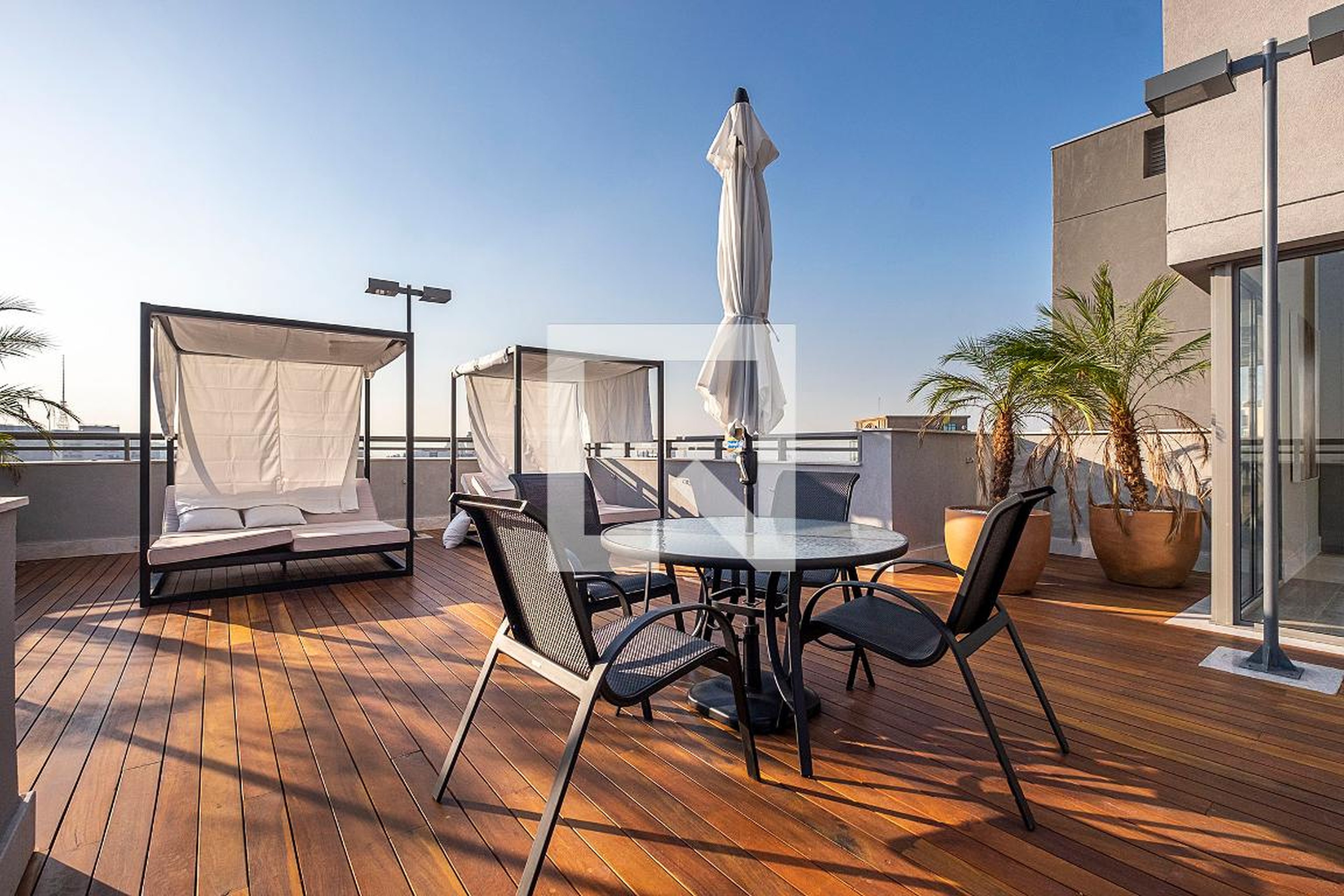 Área comum - UP SIDE