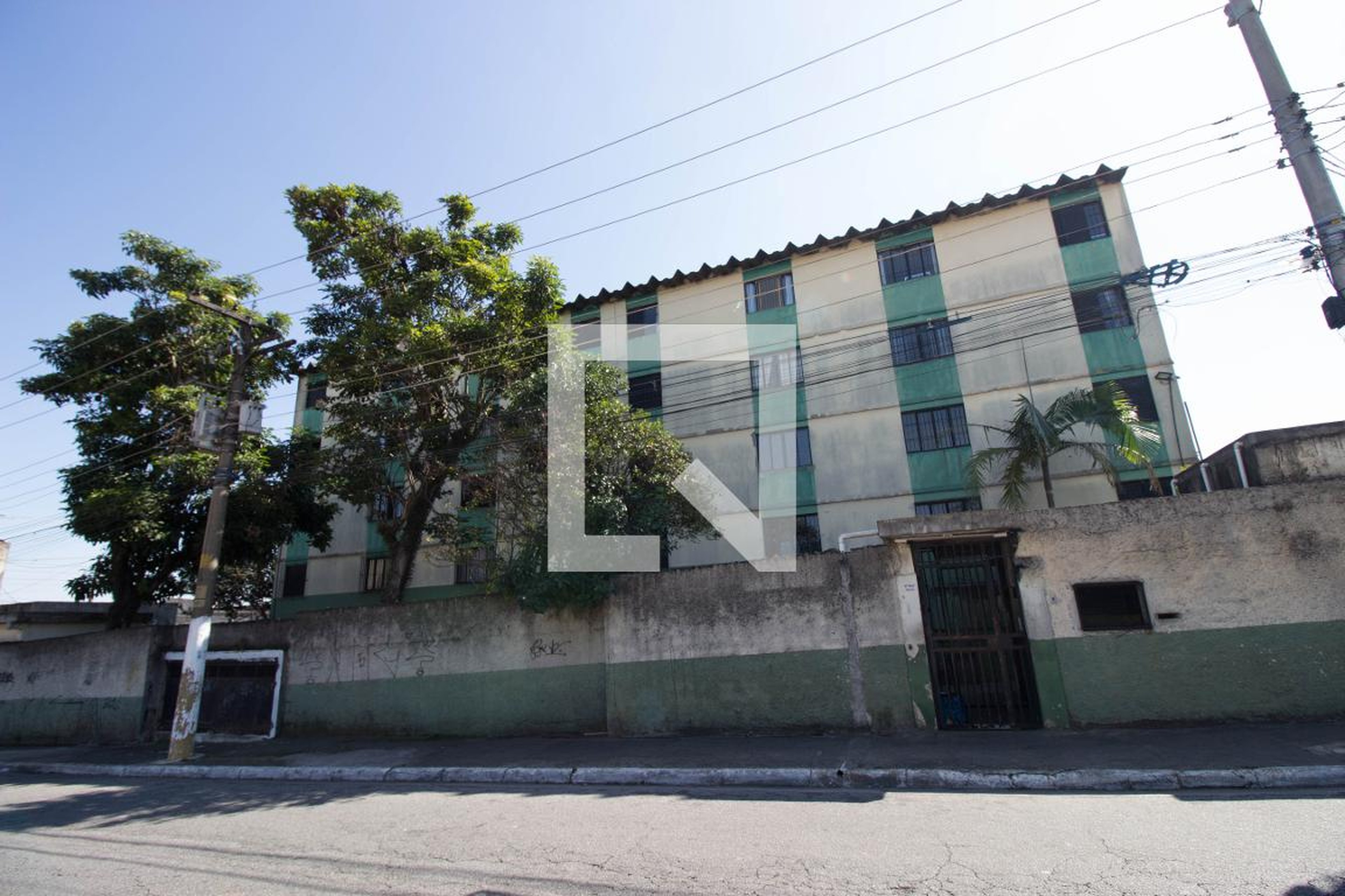 Fachada Edifício Los Andes