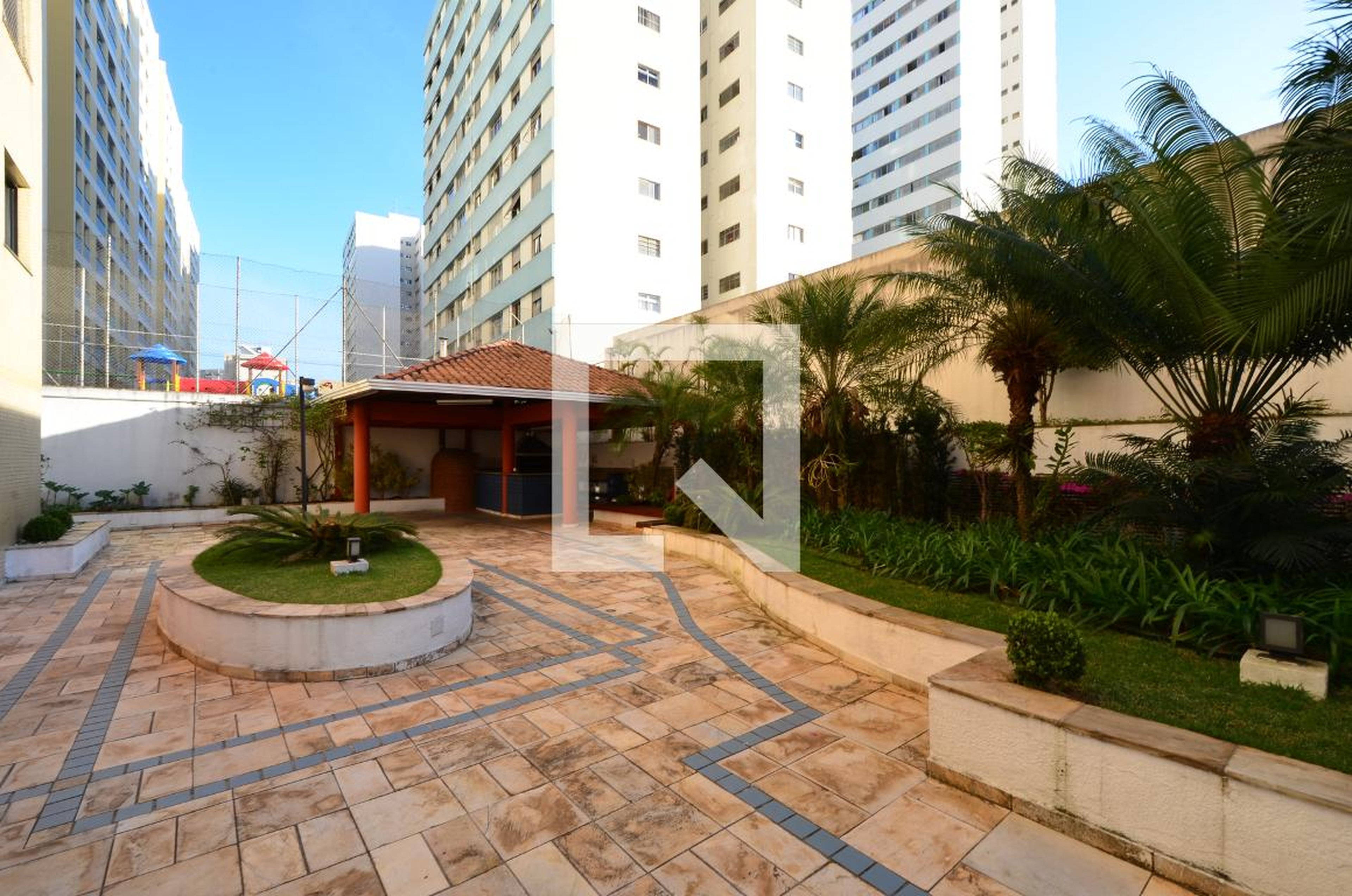 Área Externa - Edifício Colorado Conjunto Res Monte Branco