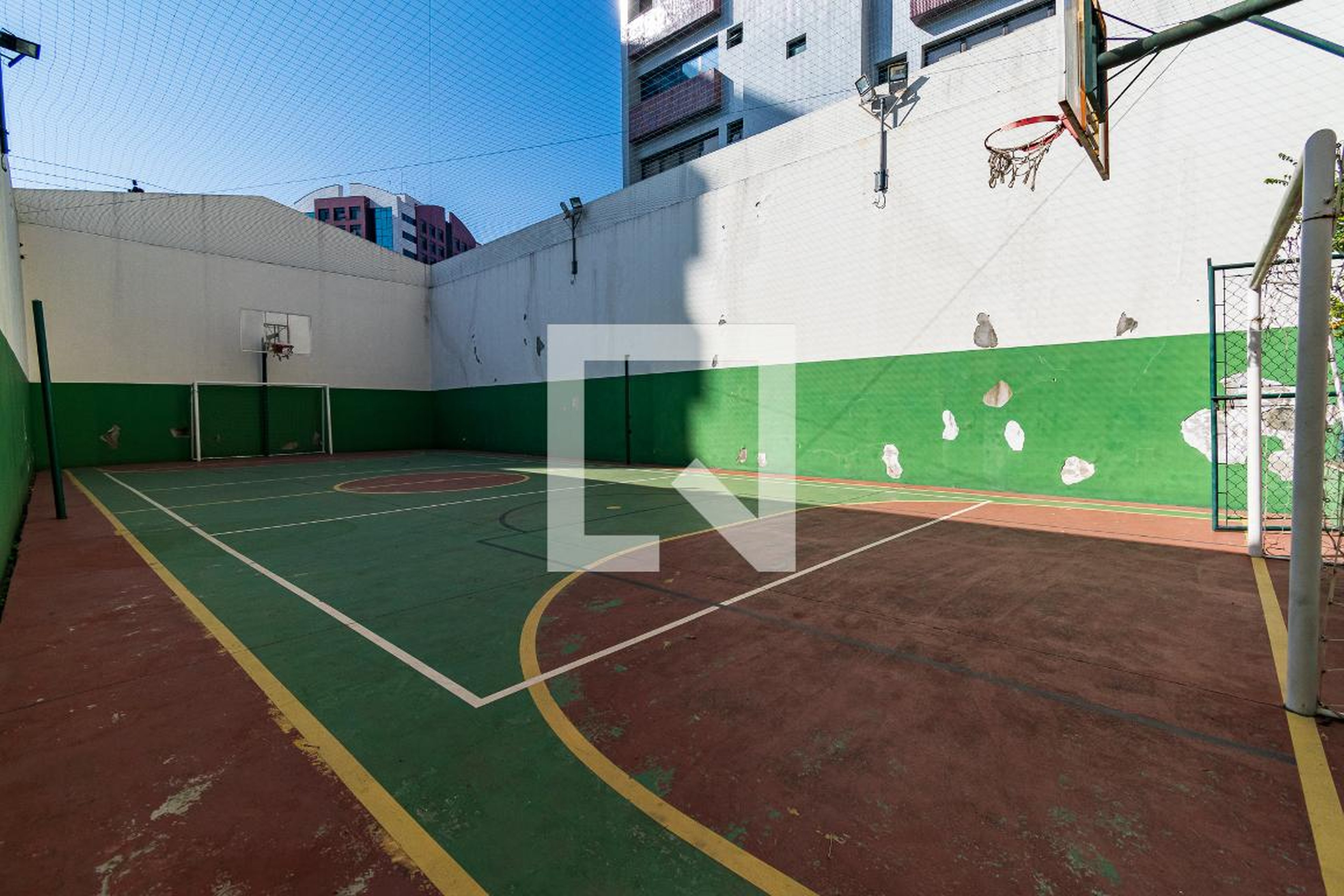 Quadra - Edifício Colorado Conjunto Res Monte Branco