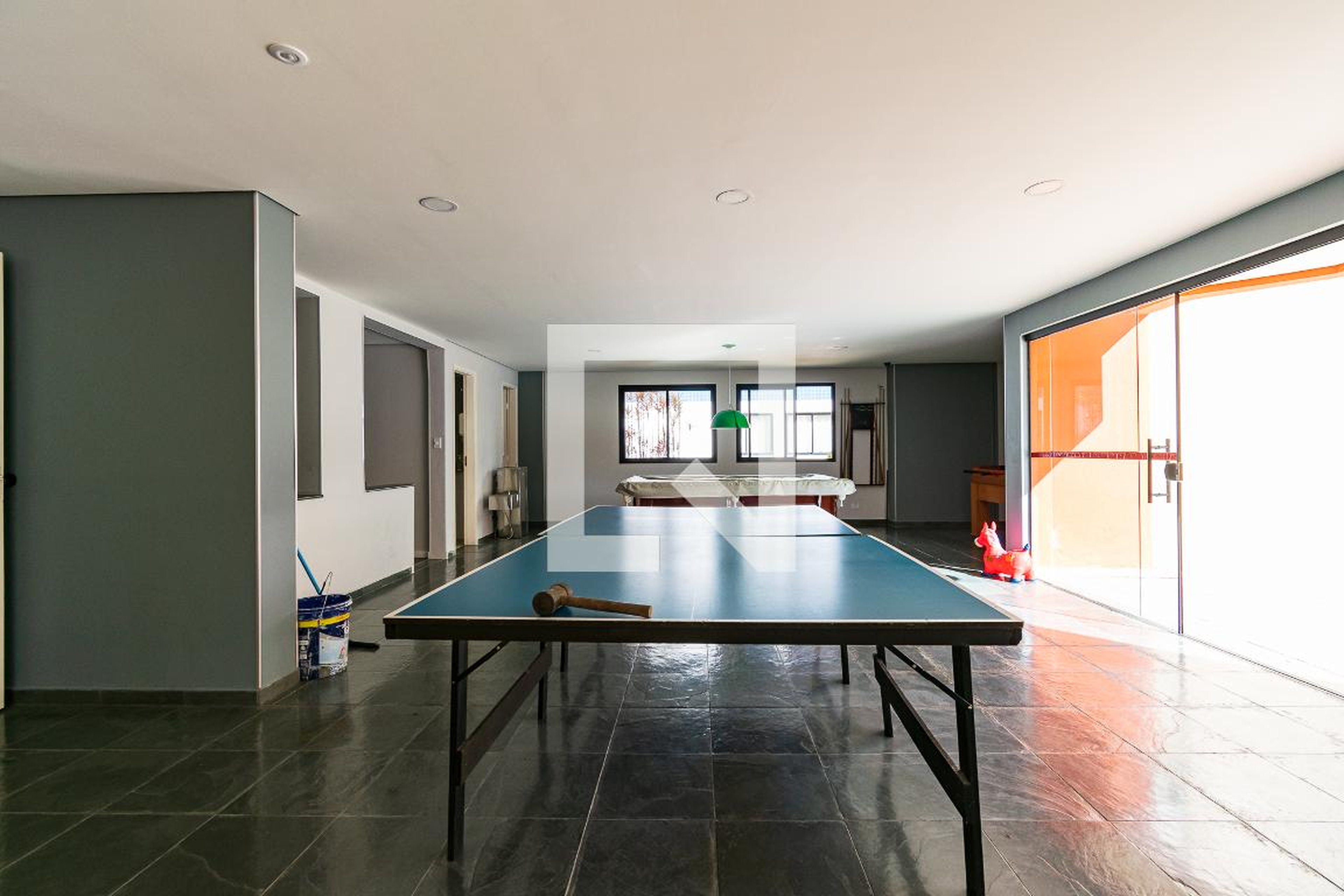 Sala de Jogos - Edificio Residencial Monte Branco