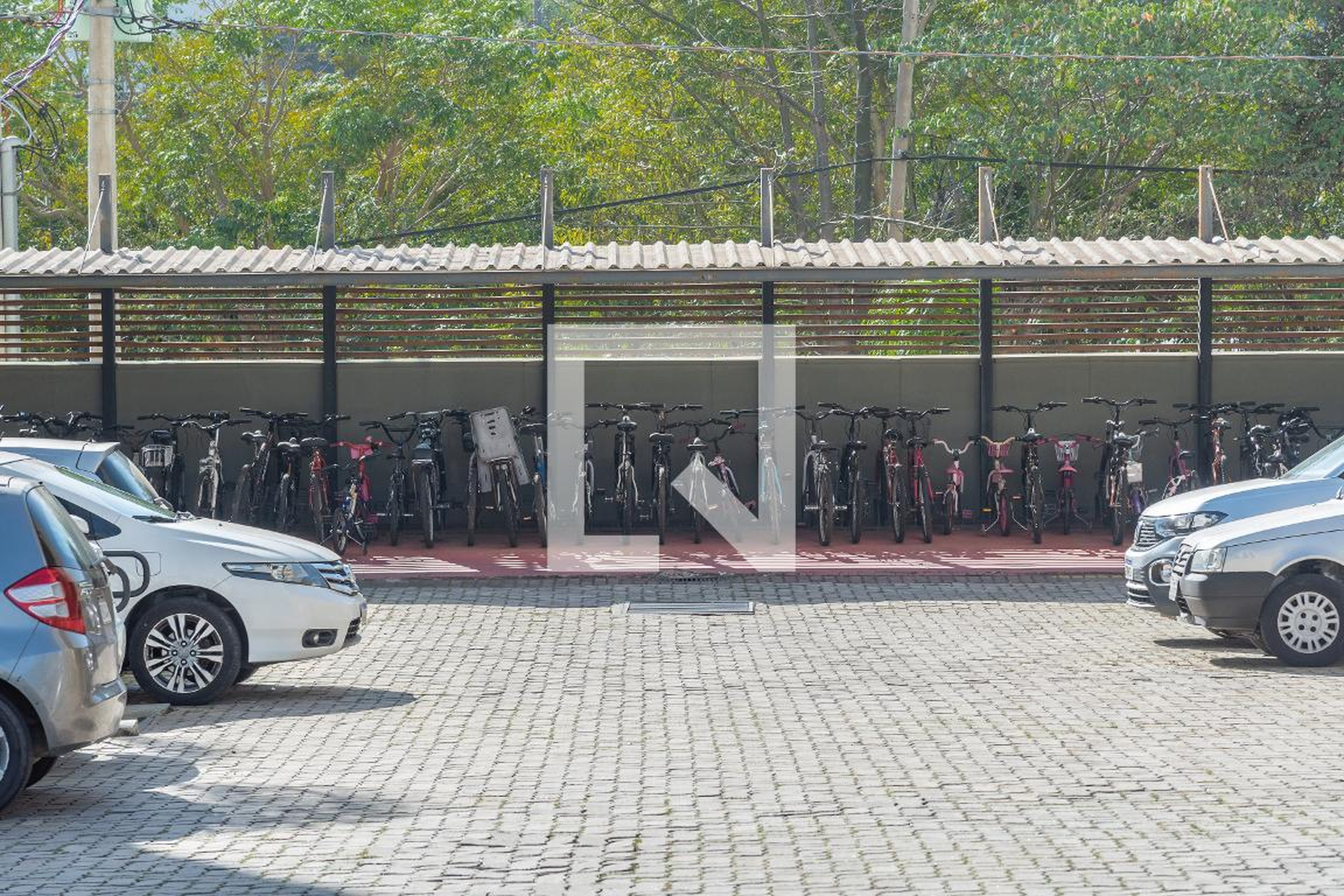 Bicicletário - ECO VILA TIPUANA II
