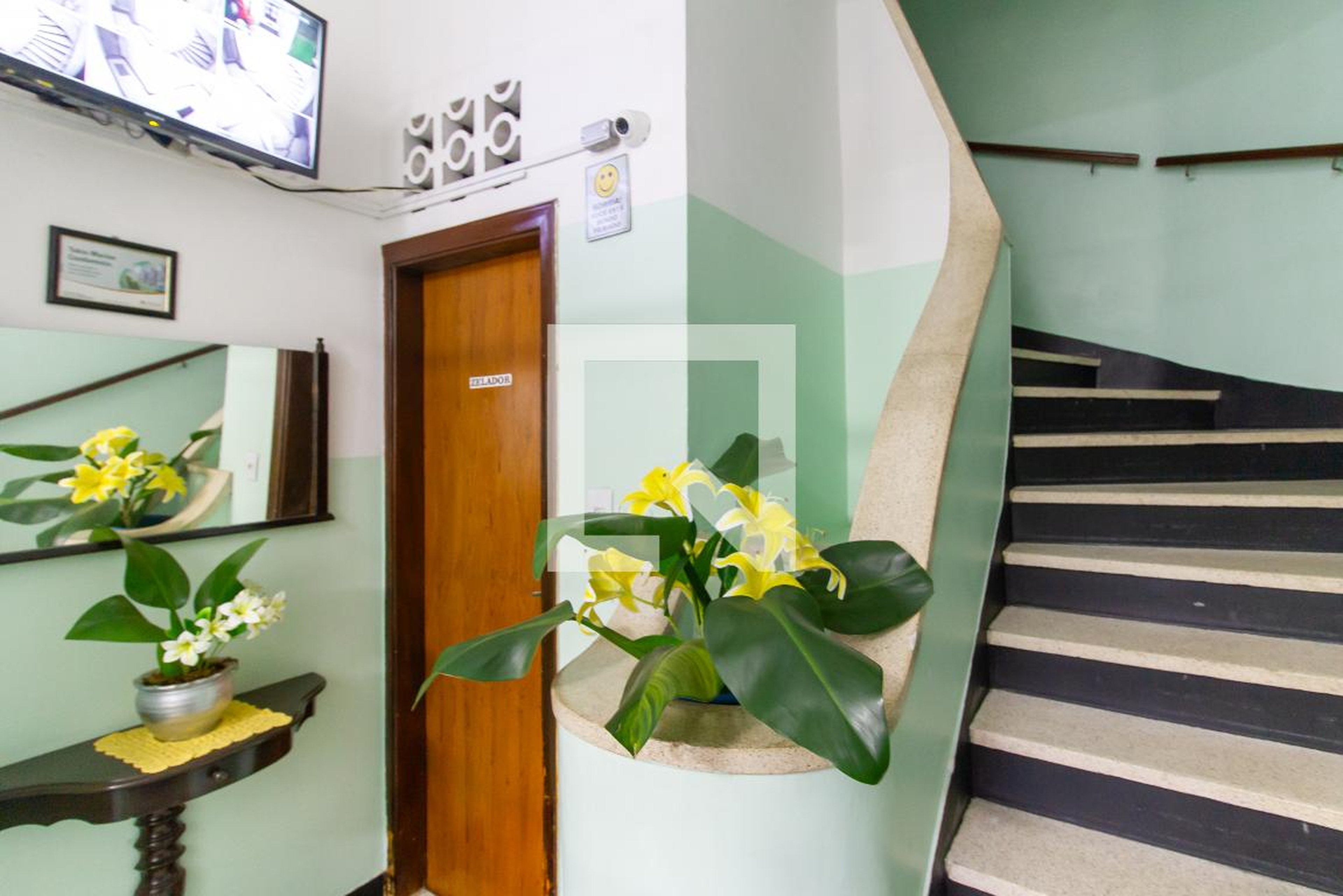 Hall social - Edifício Oliva