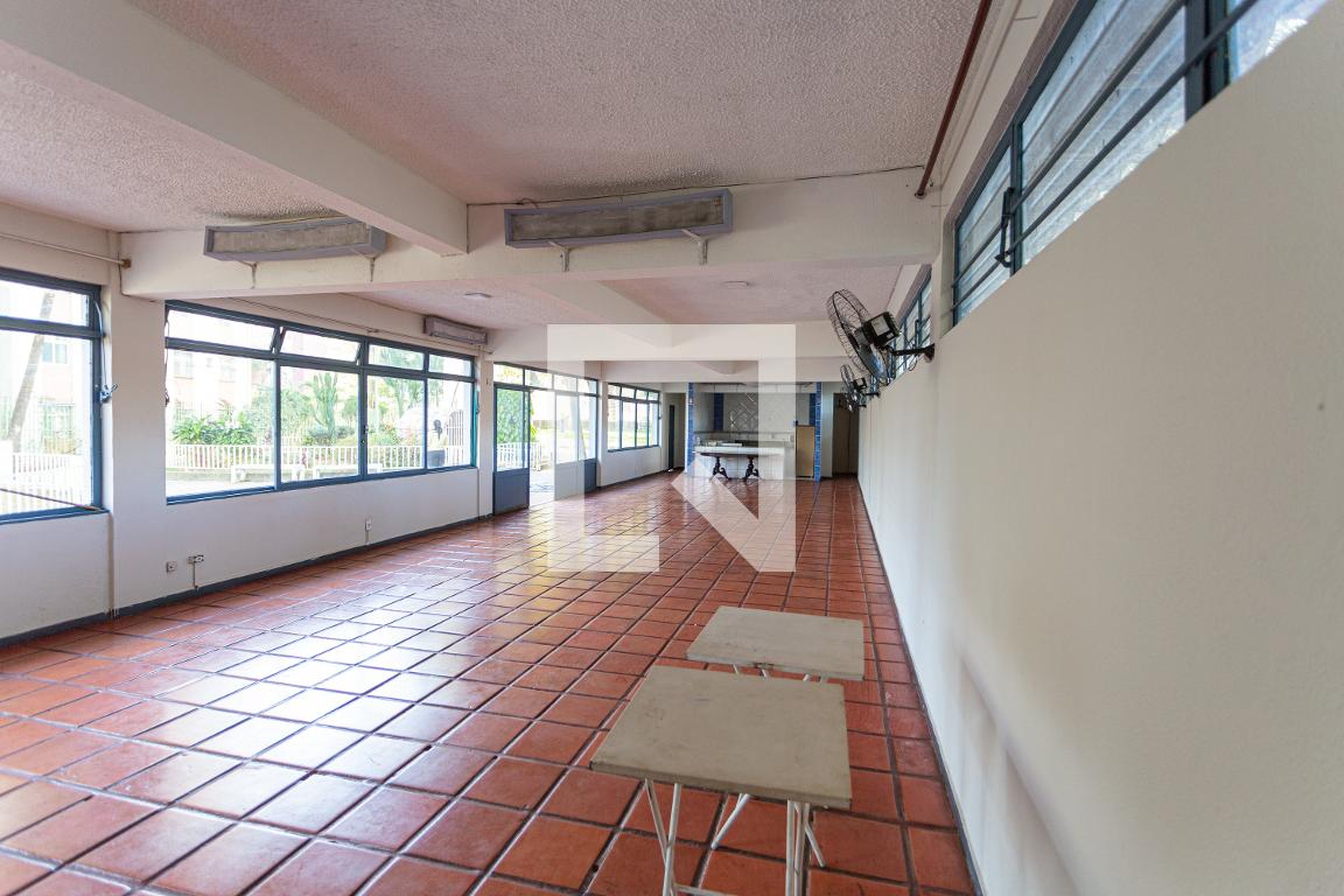 Salão de Festas - Residencial Bougainville