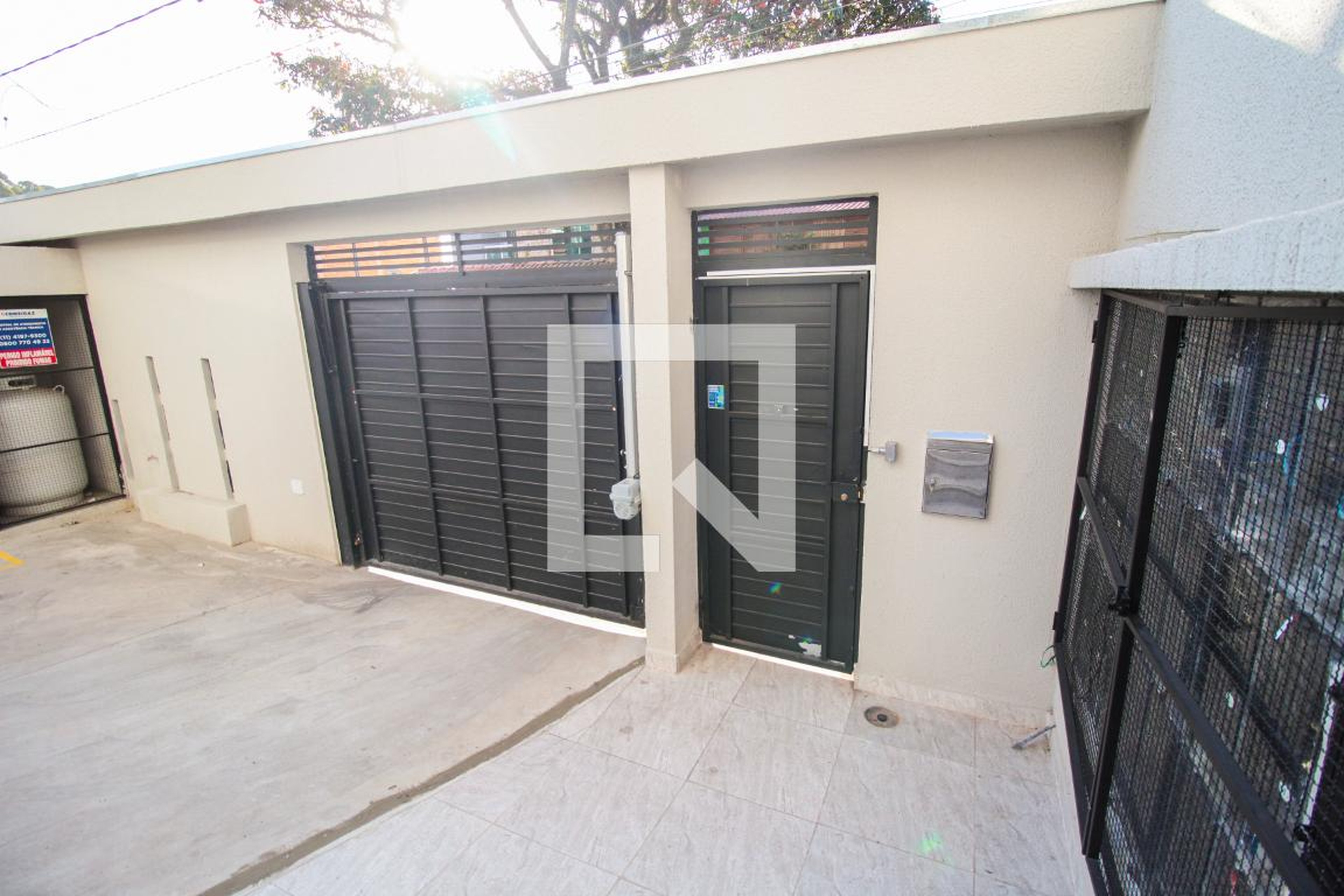 Entrada - Residencial Ms Maria Biliu