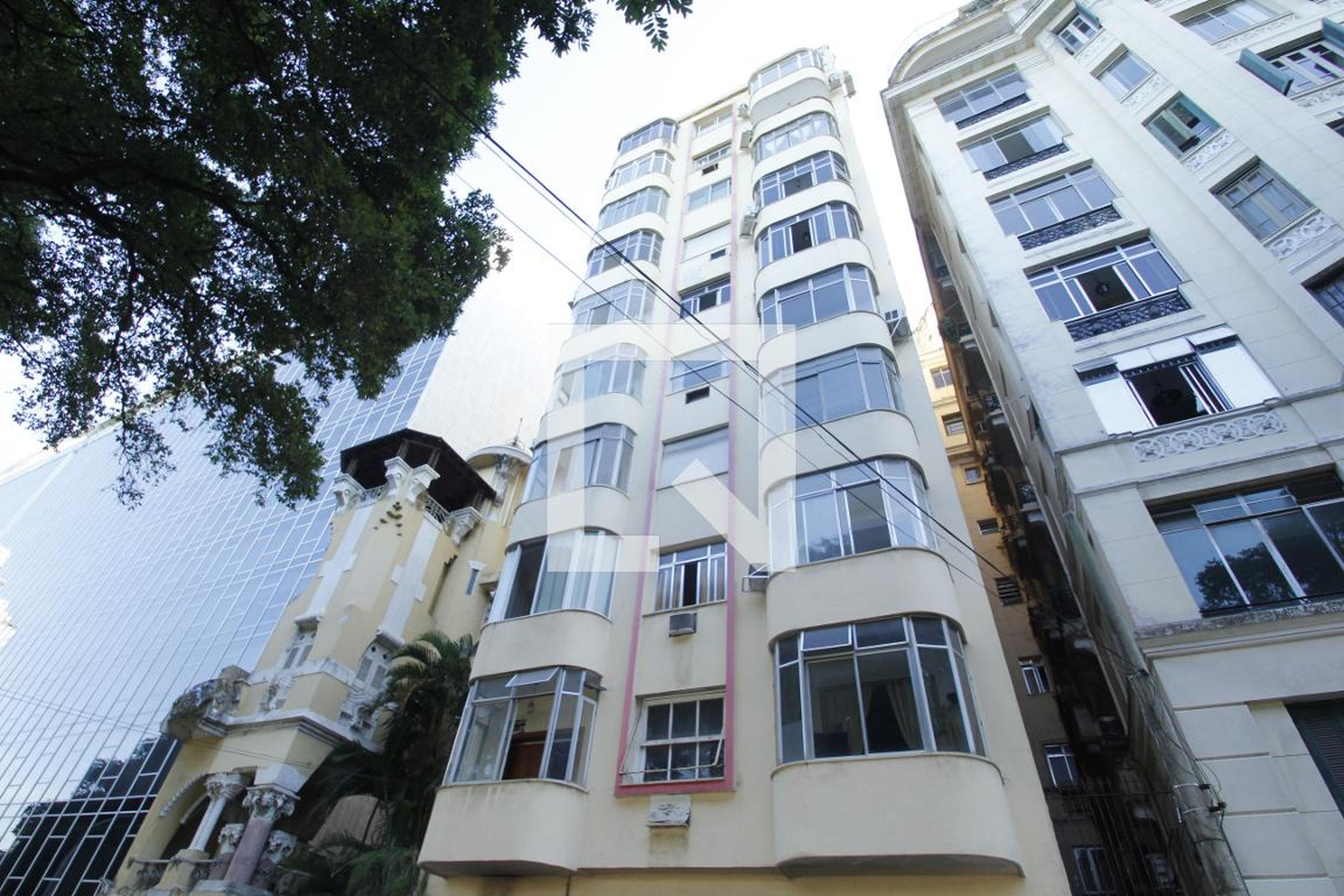 Fachada do Prédio Edifício Mayo