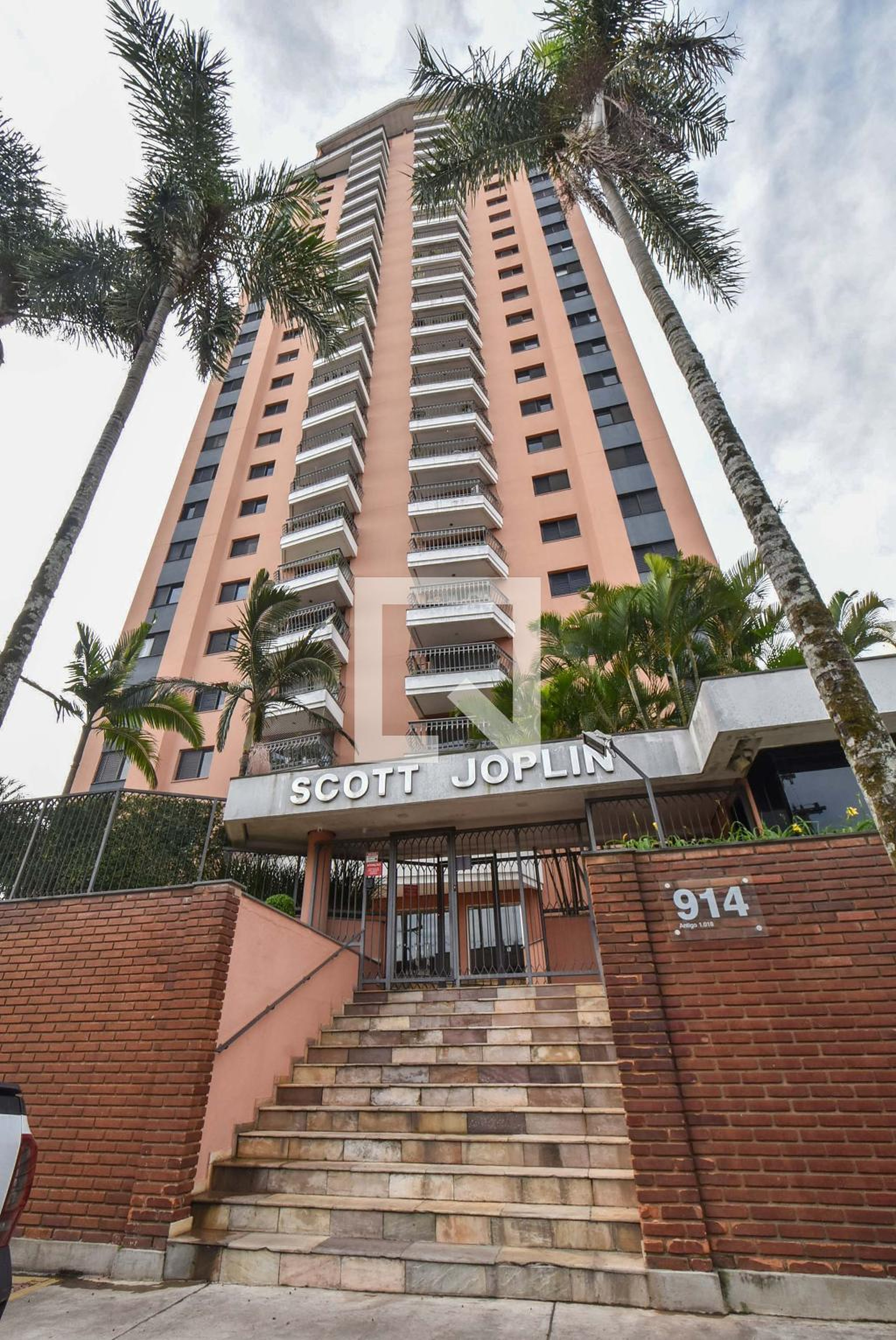 Prédio Edifício Scott Joplin