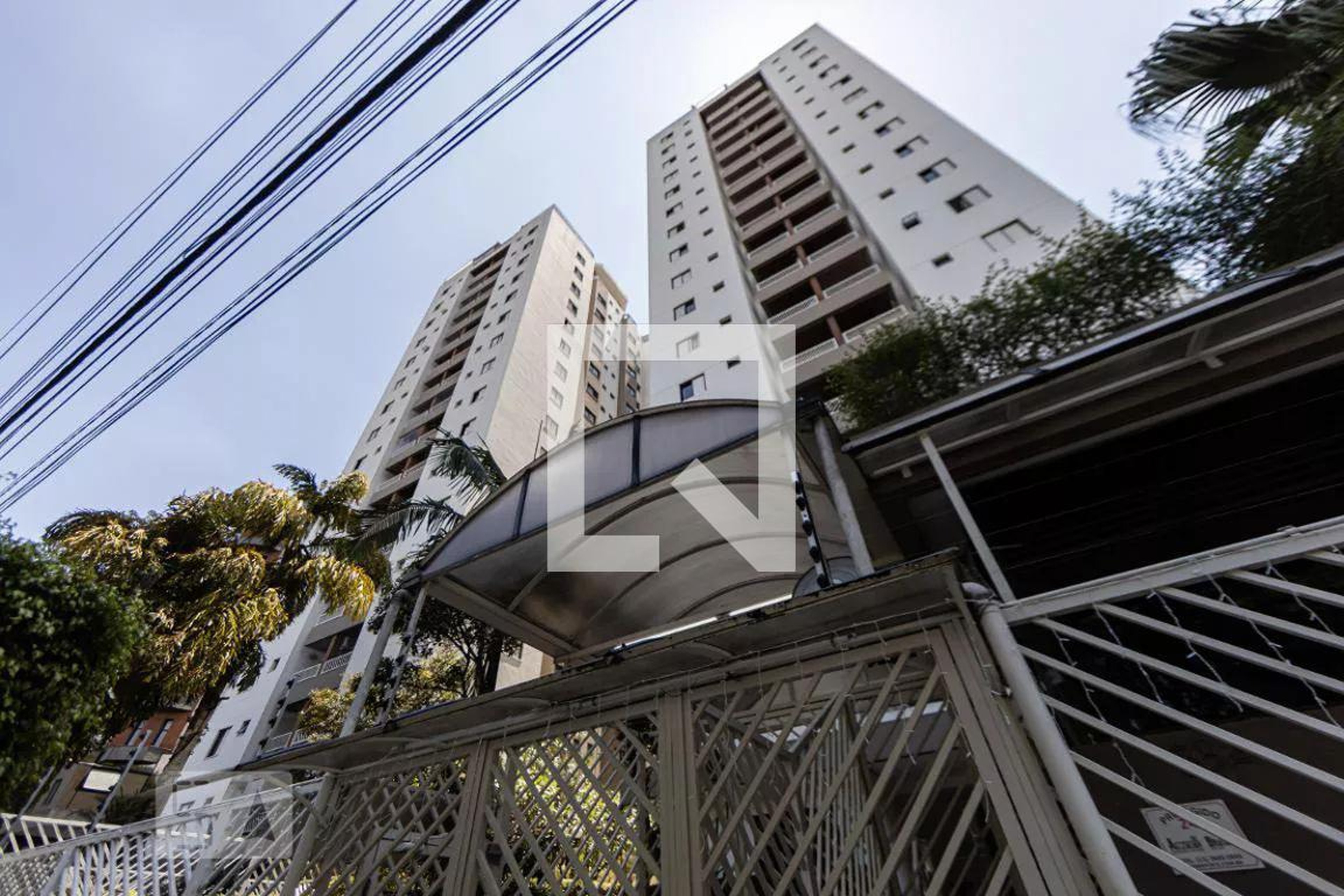 Fachada do Condomínio Residencial Ilhas Gregas