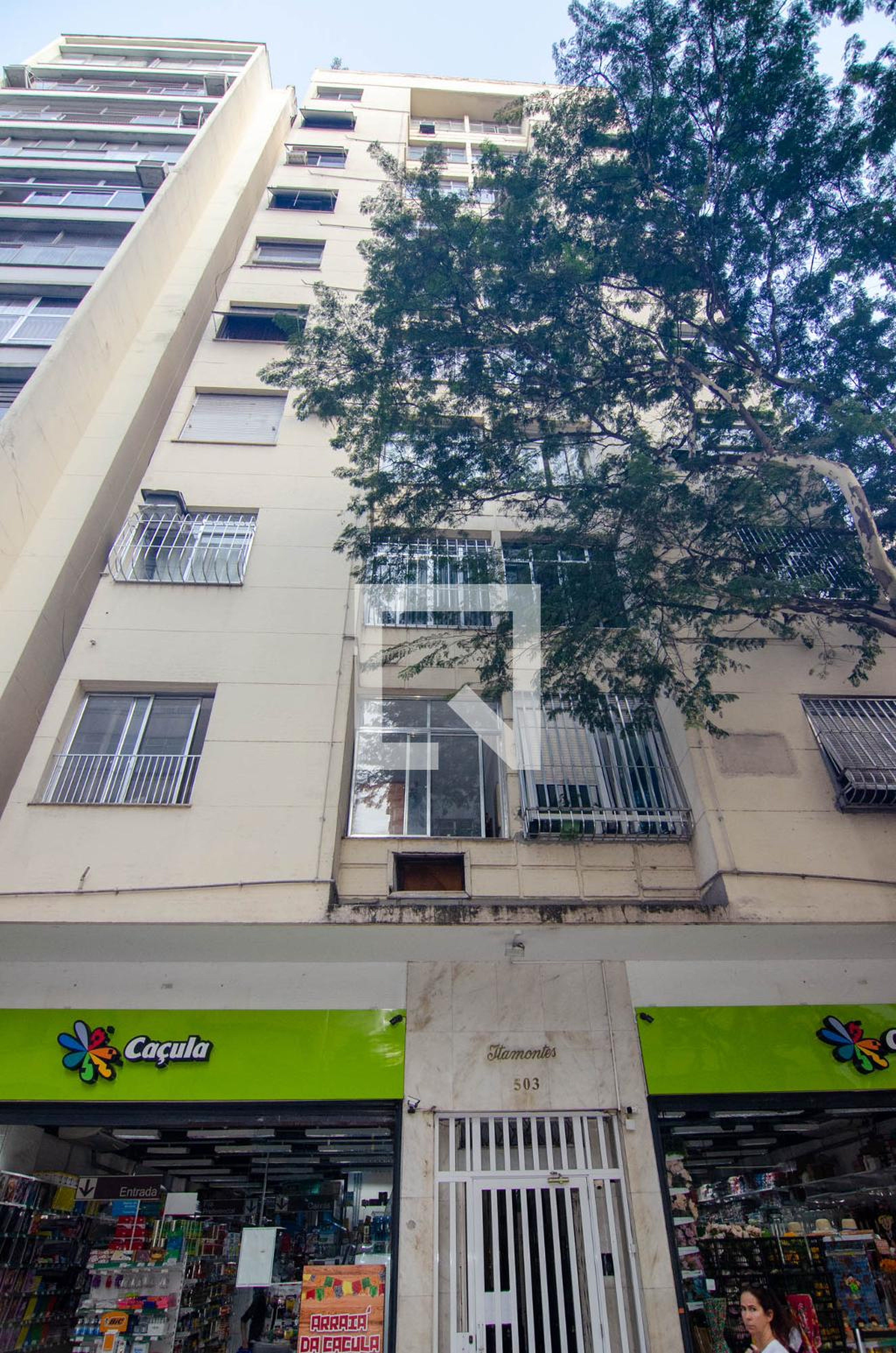 Fachada Condomínio ITAMONTES