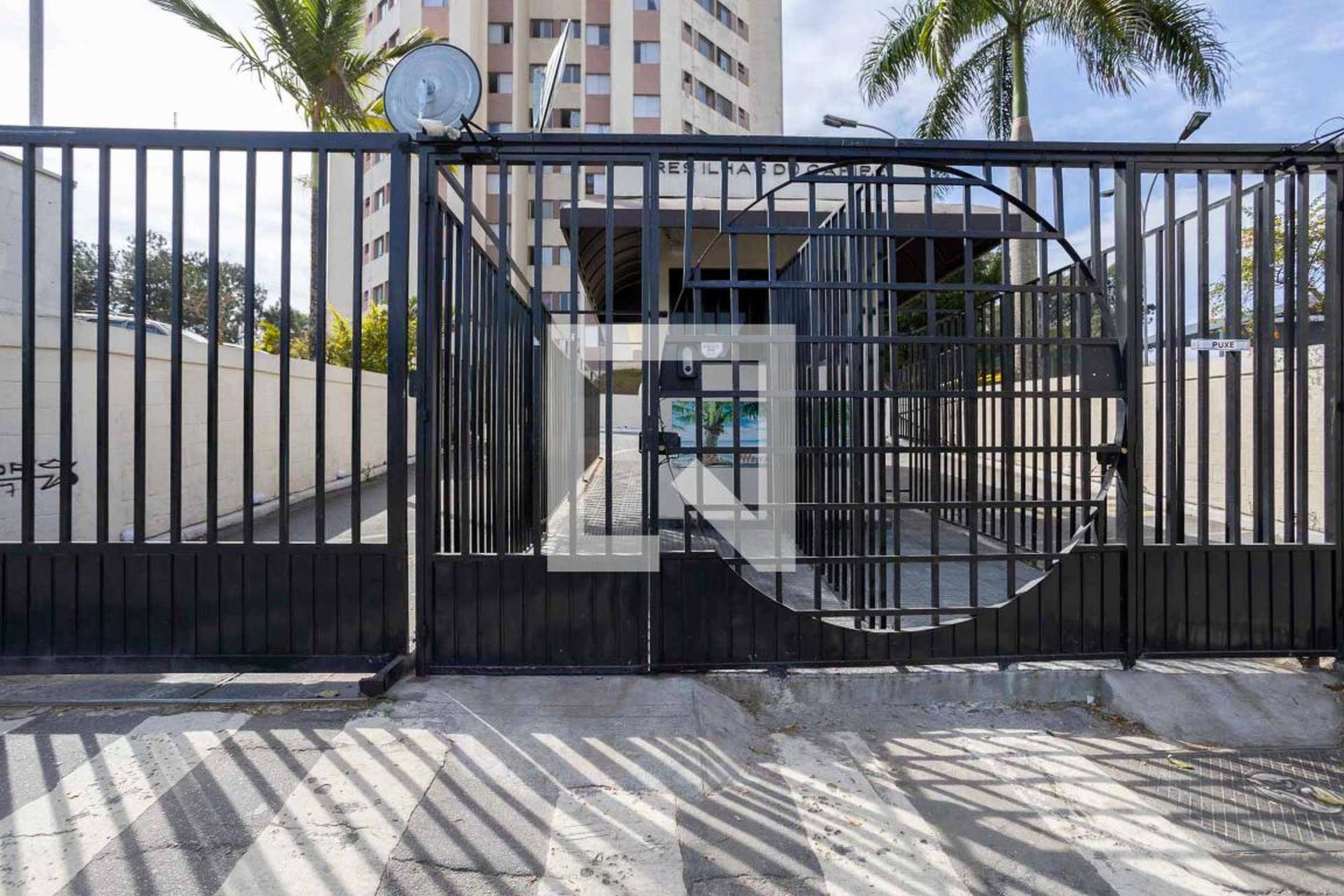 Fachada do Condomínio Condomínio Ilhas do Caribe