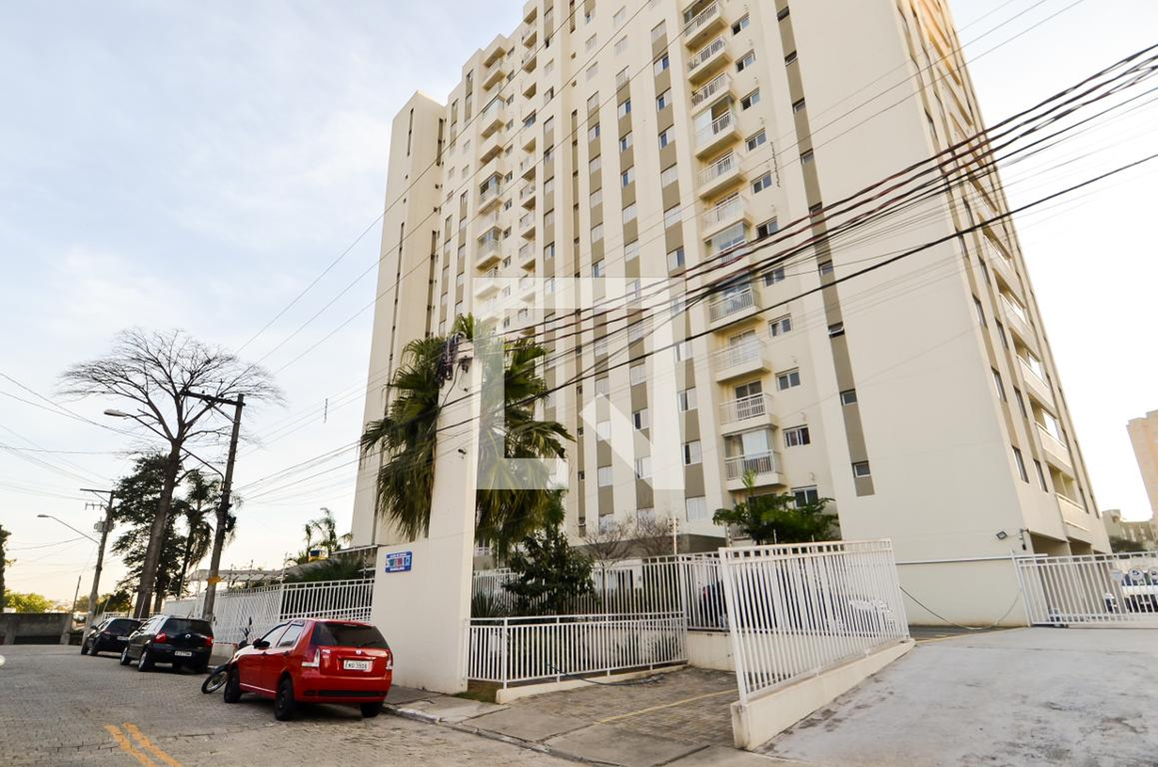 Fachada do Condomínio Condomínio Spazio Residence