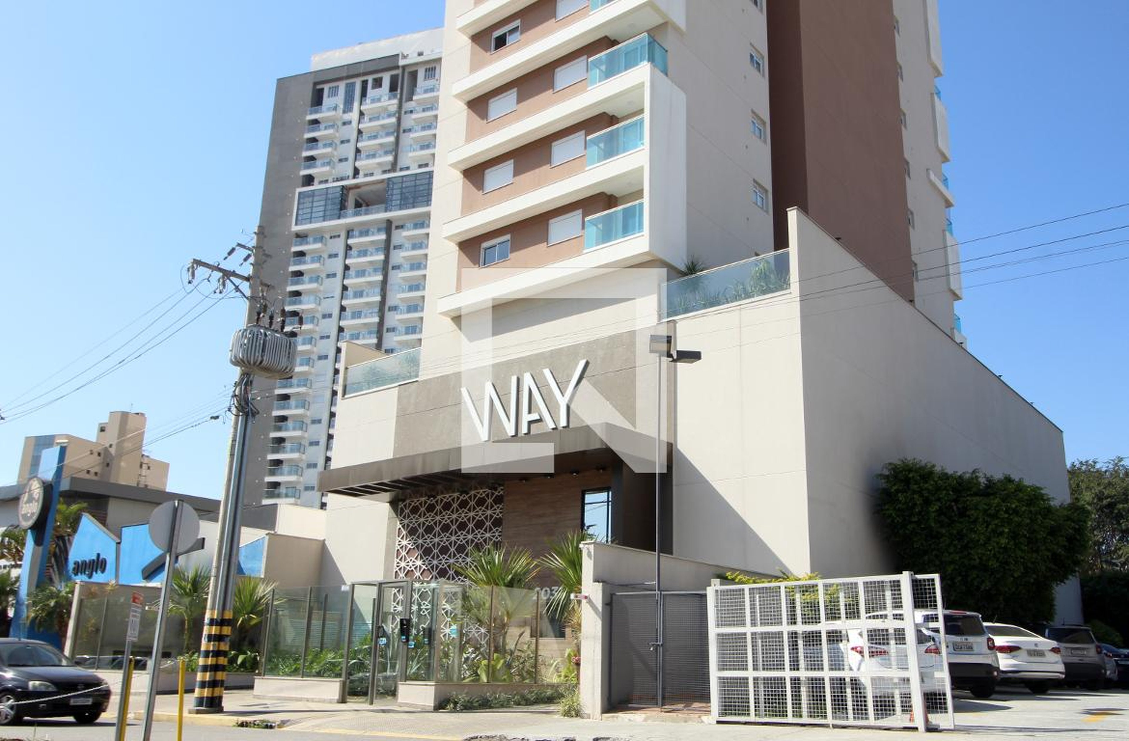 Fachada do Prédio Condomínio Way Compact Premium