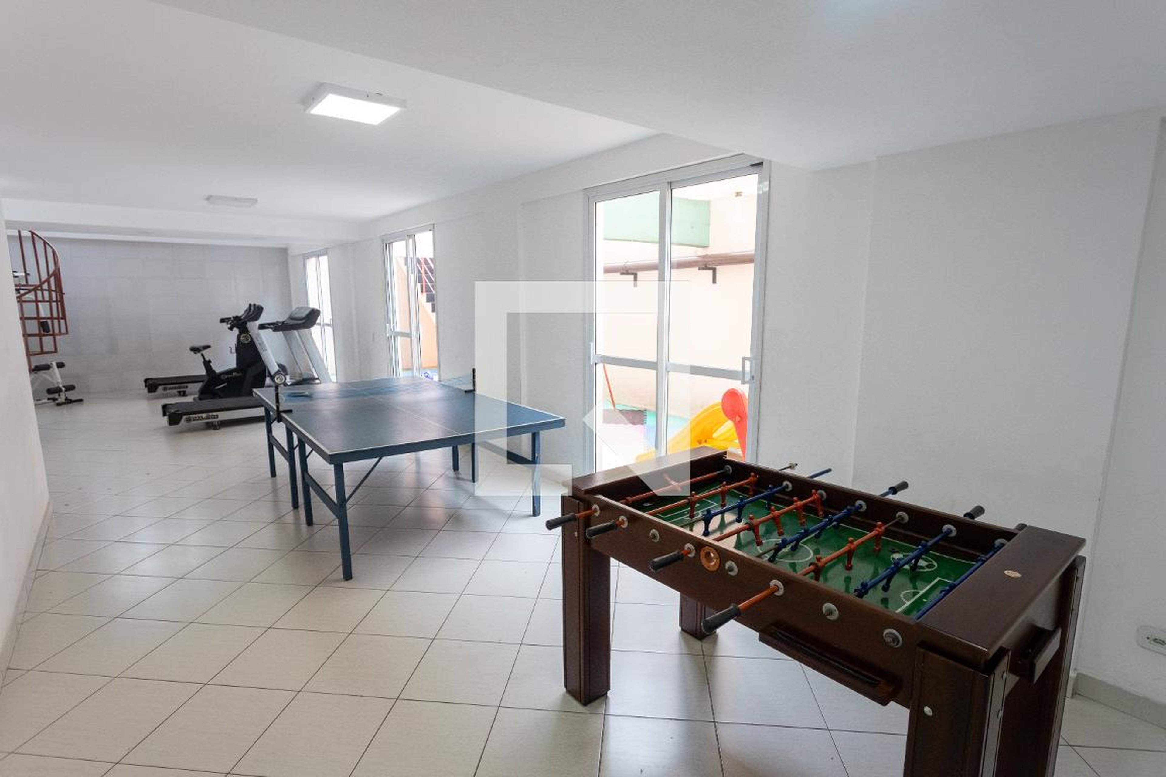 Salão de jogos - Village São Bento