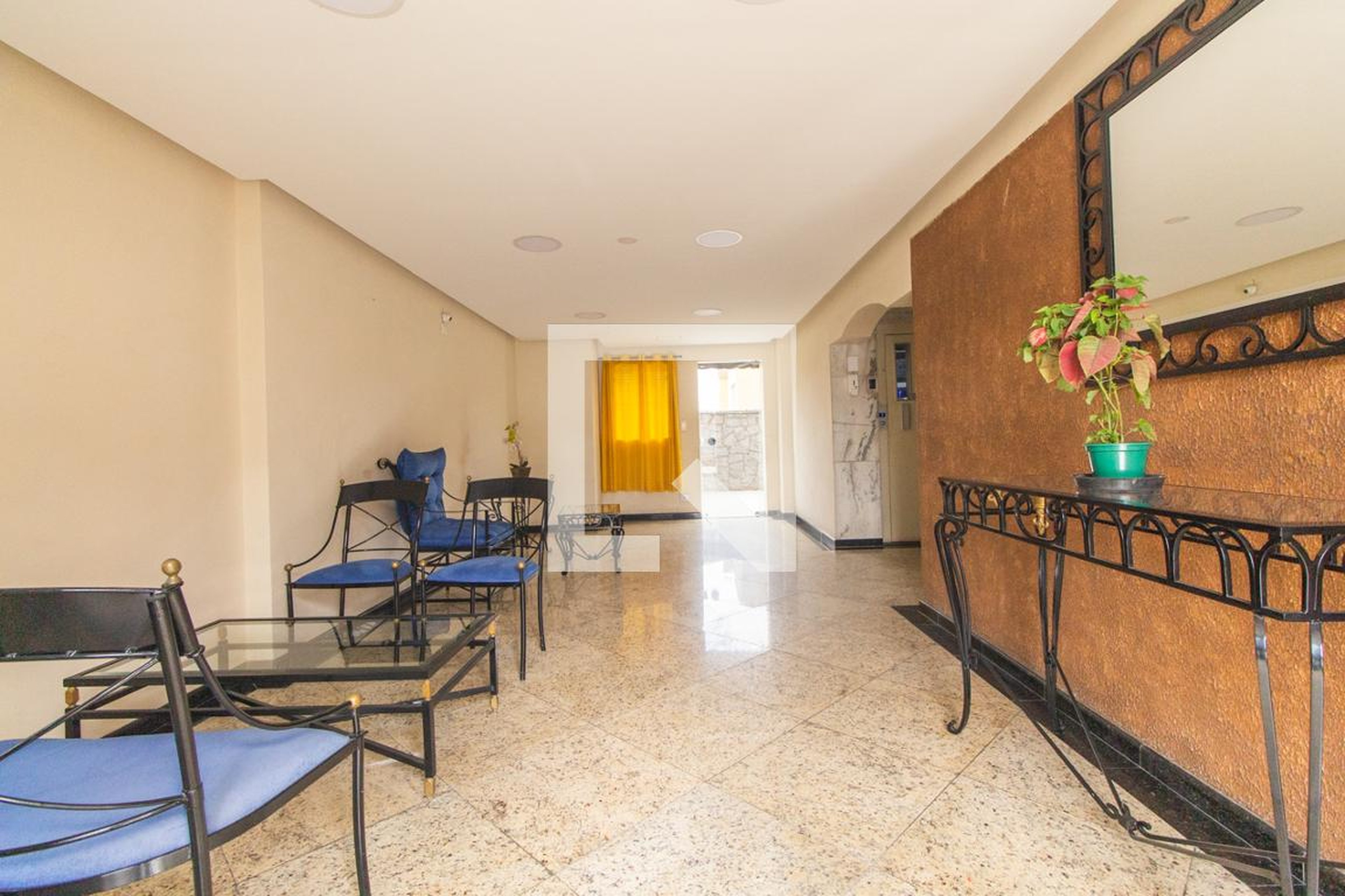 Hall social - Jardim Passaredo