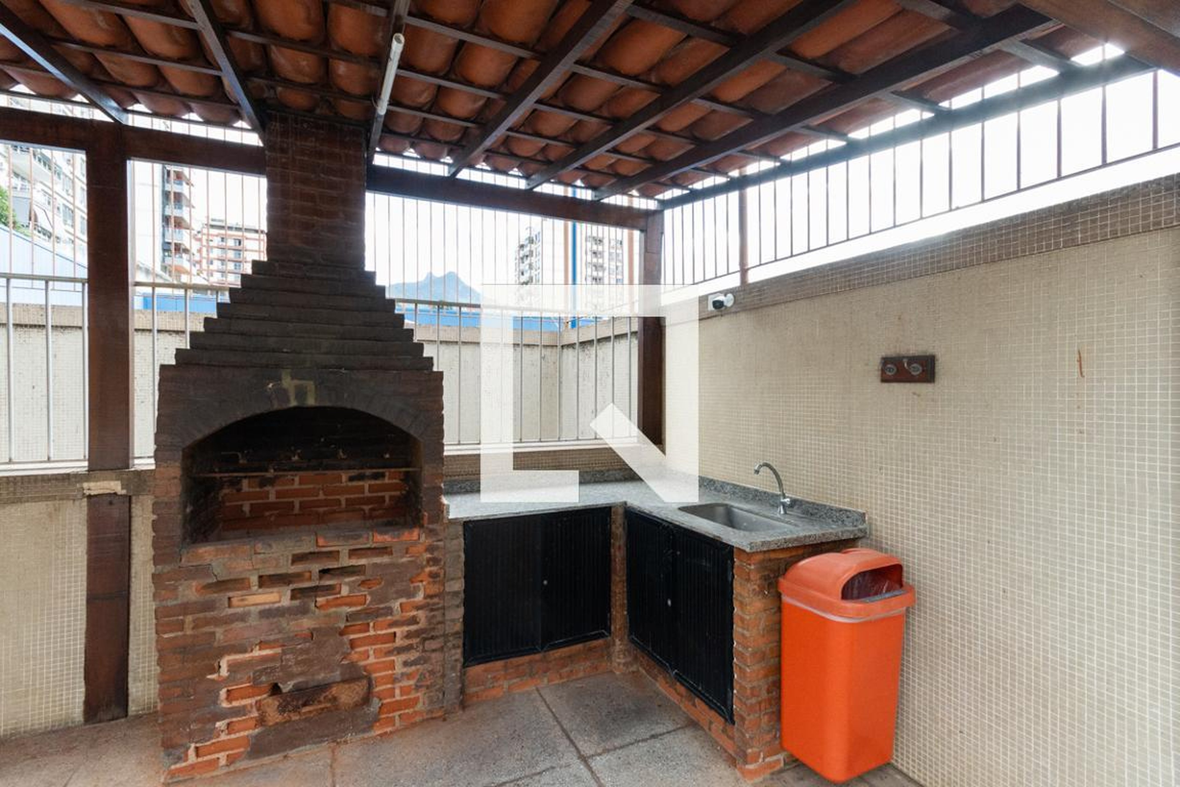 Churrasqueira - Edifício Carolina