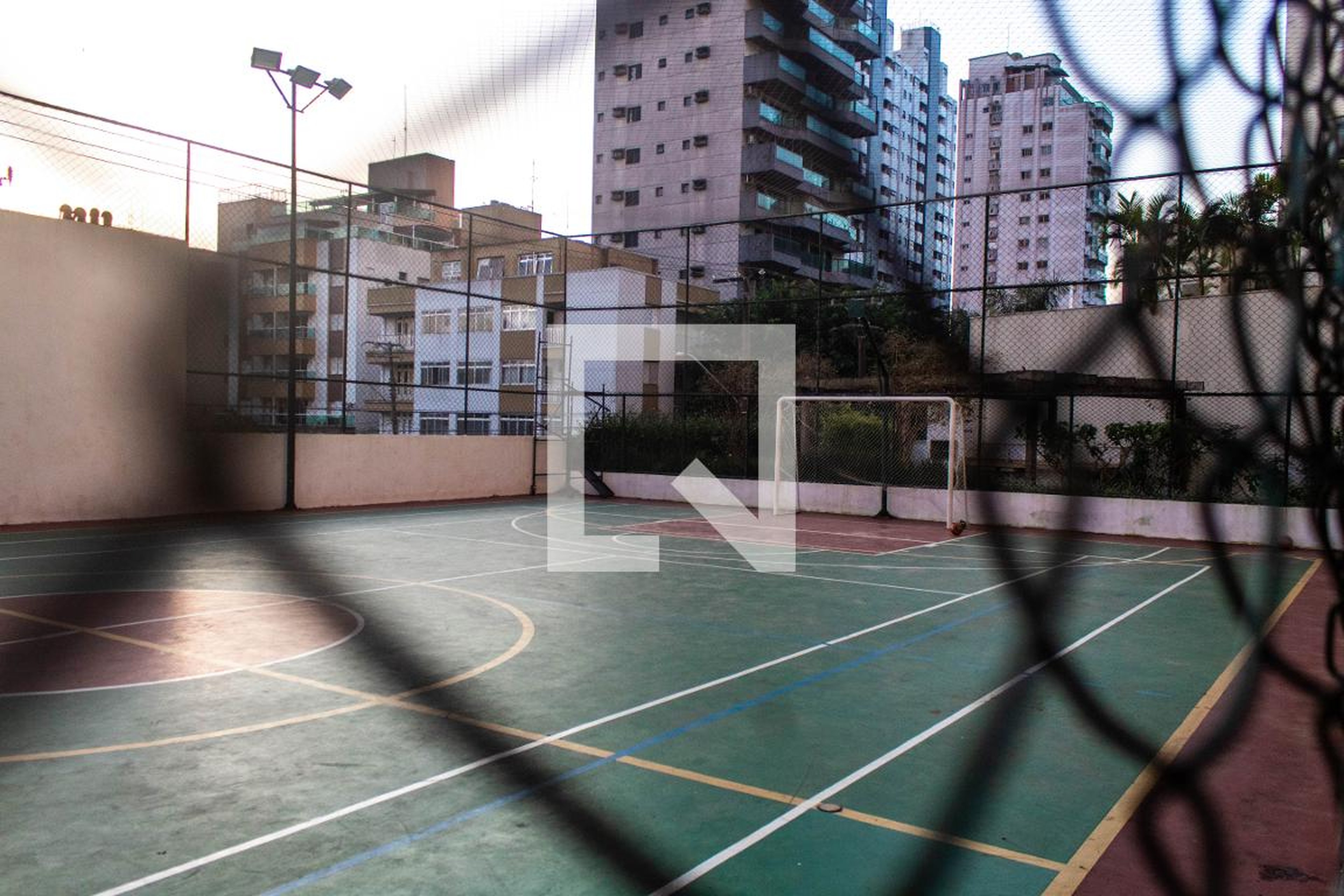 Quadra Esportiva - Mareas