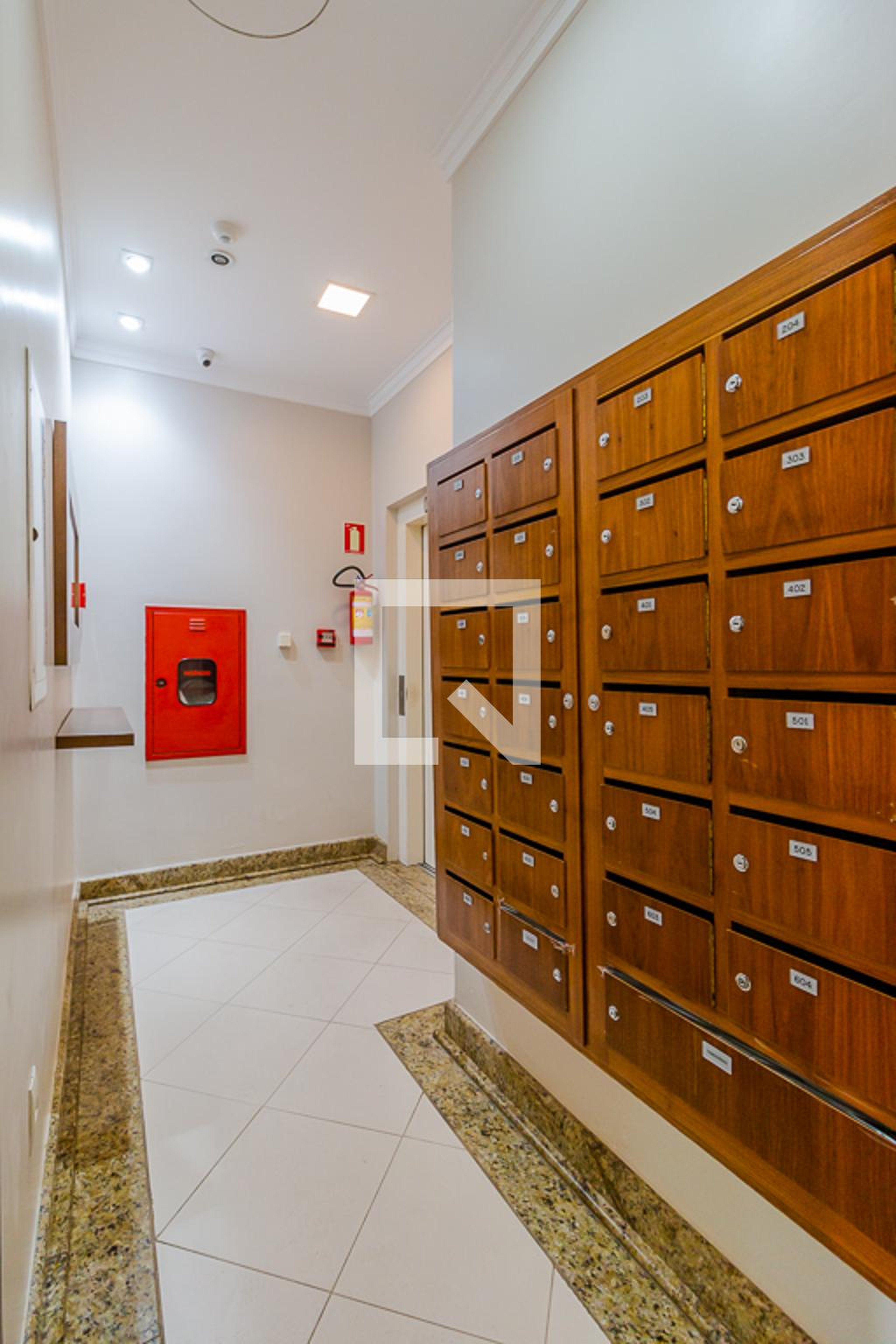 Hall de Entrada - Edifício Saint Denis