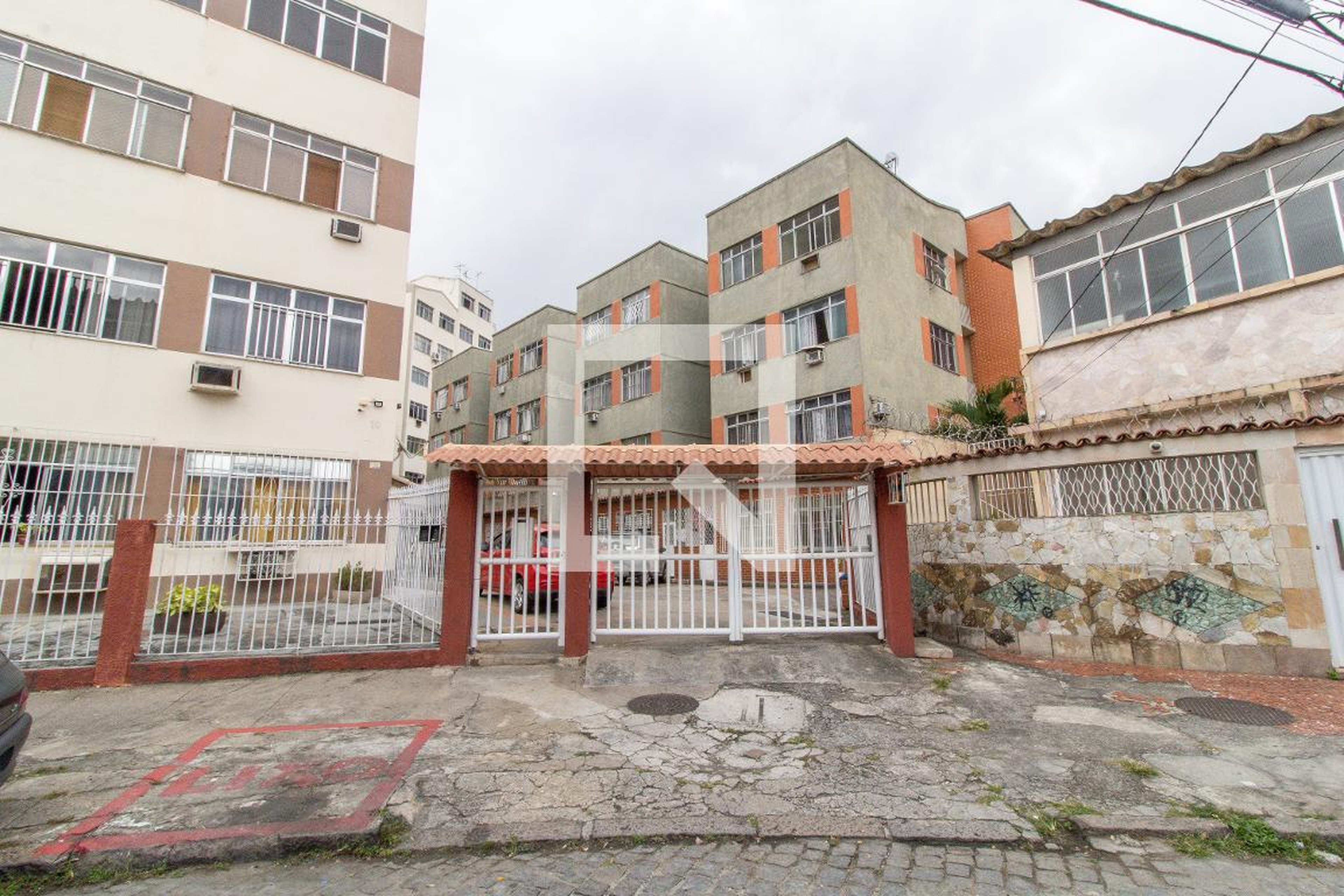 Fachada Condomínio Netuno