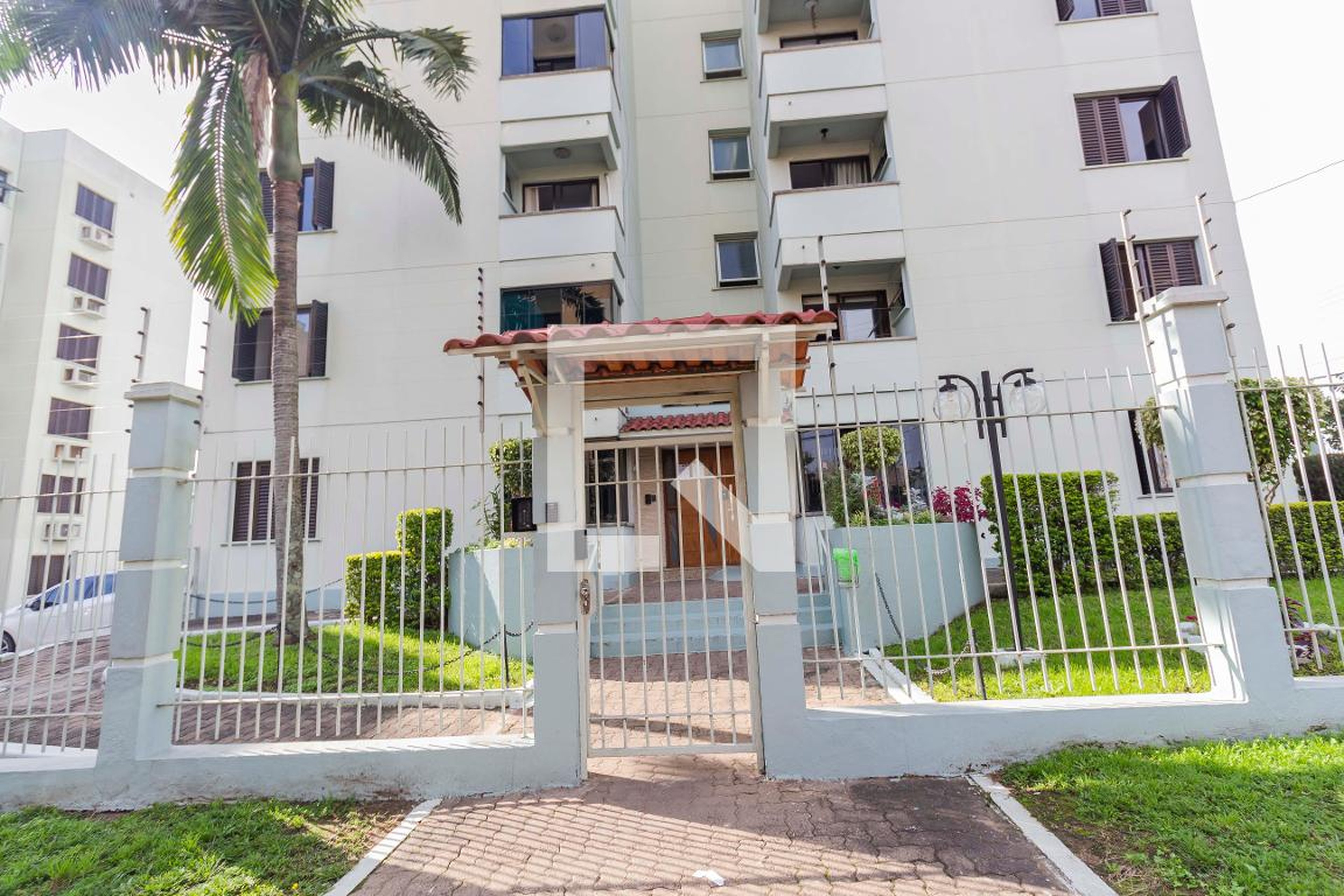 Fachada do Condomínio Condomínio Jardim do Norte IV