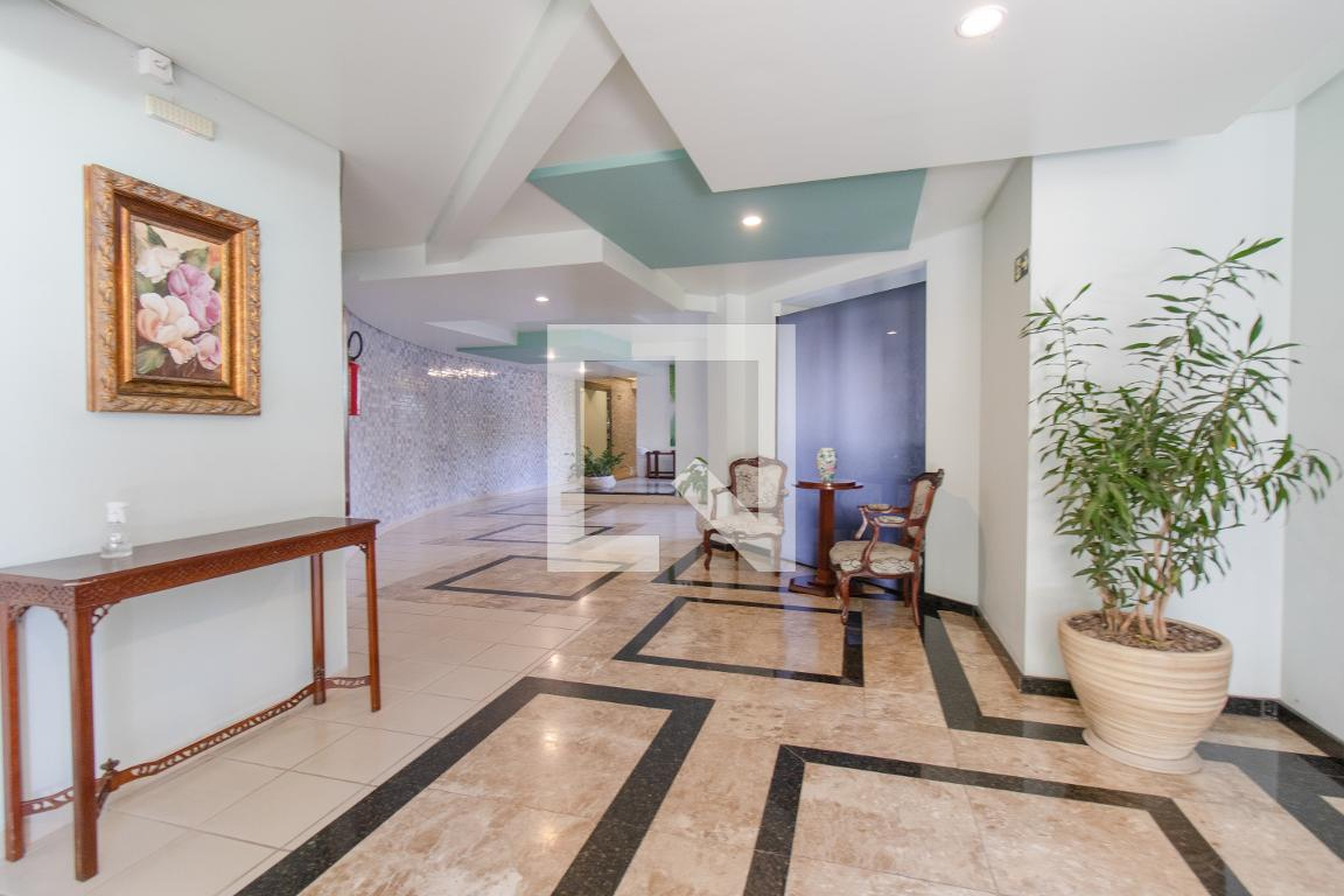 Hall - Edifício Green Peace Palace