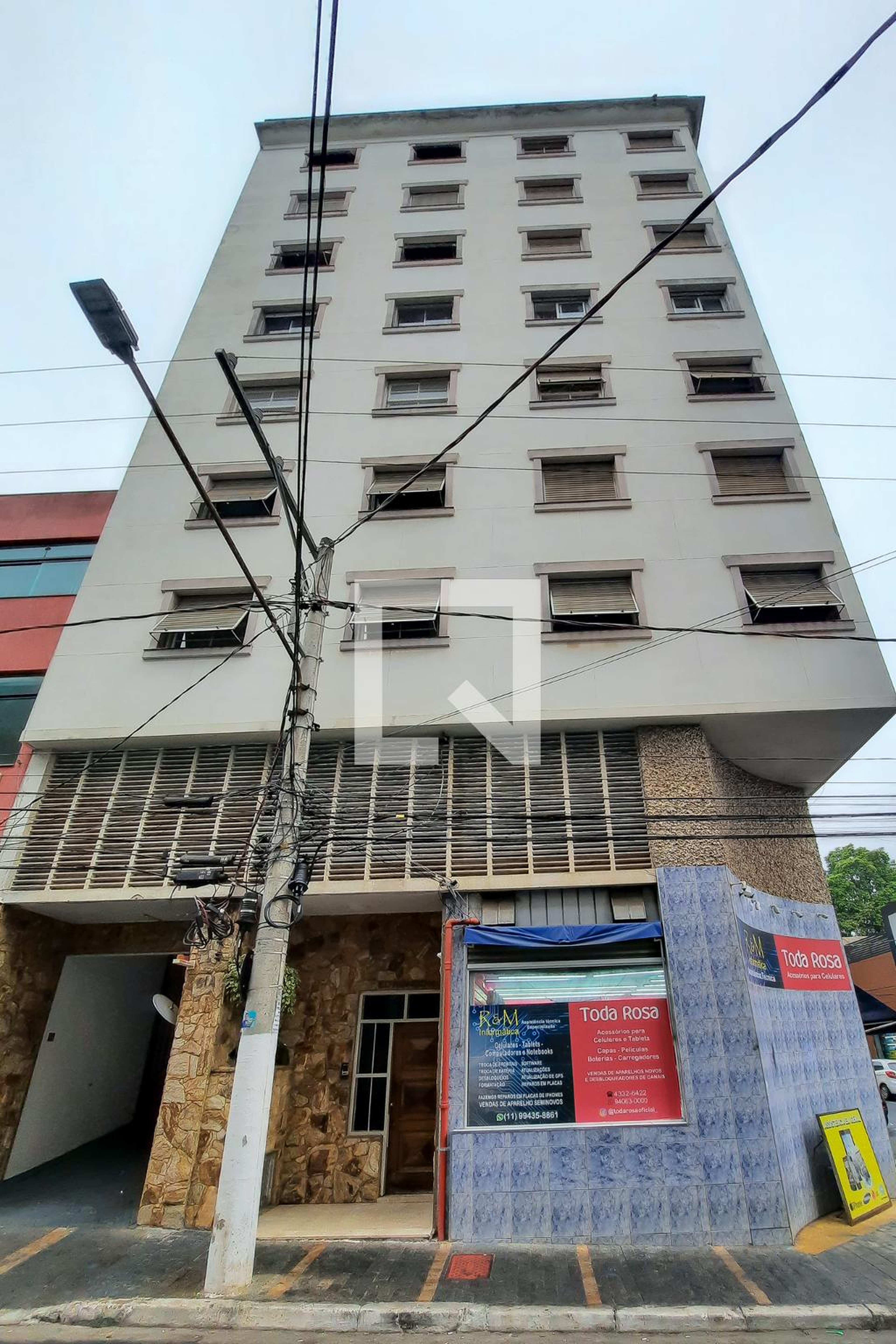 Fachada Edifício Scorpius