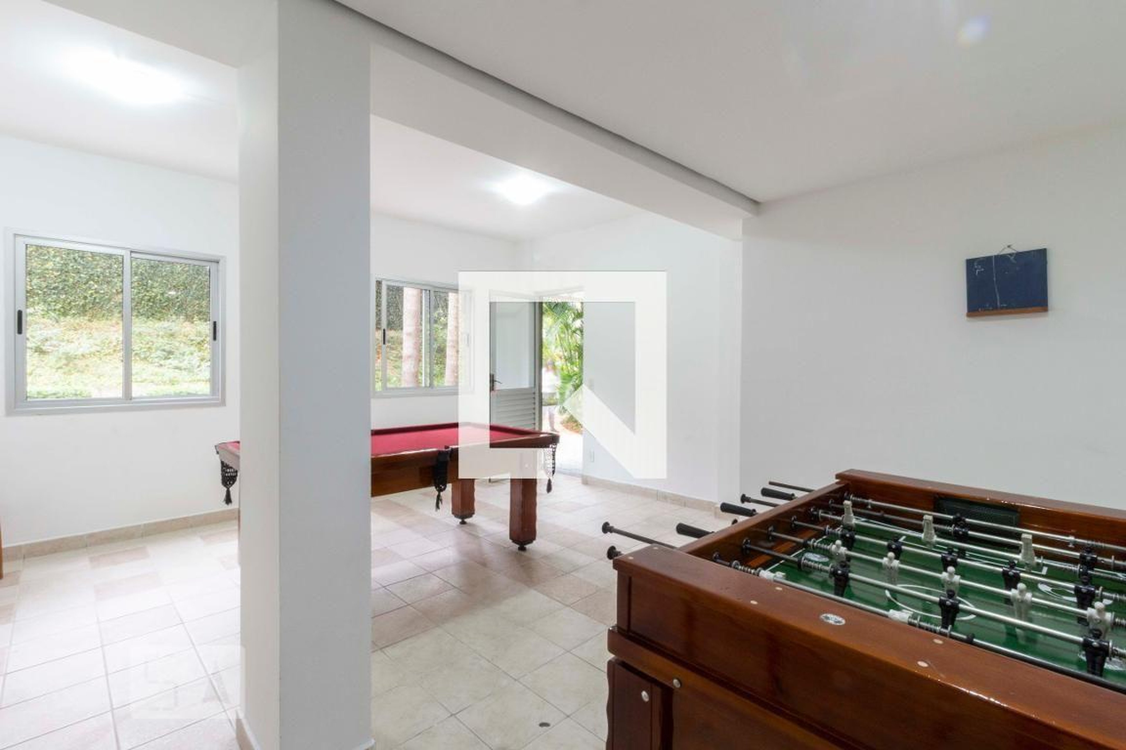 Sala de Jogos - Residencial Vila Romana